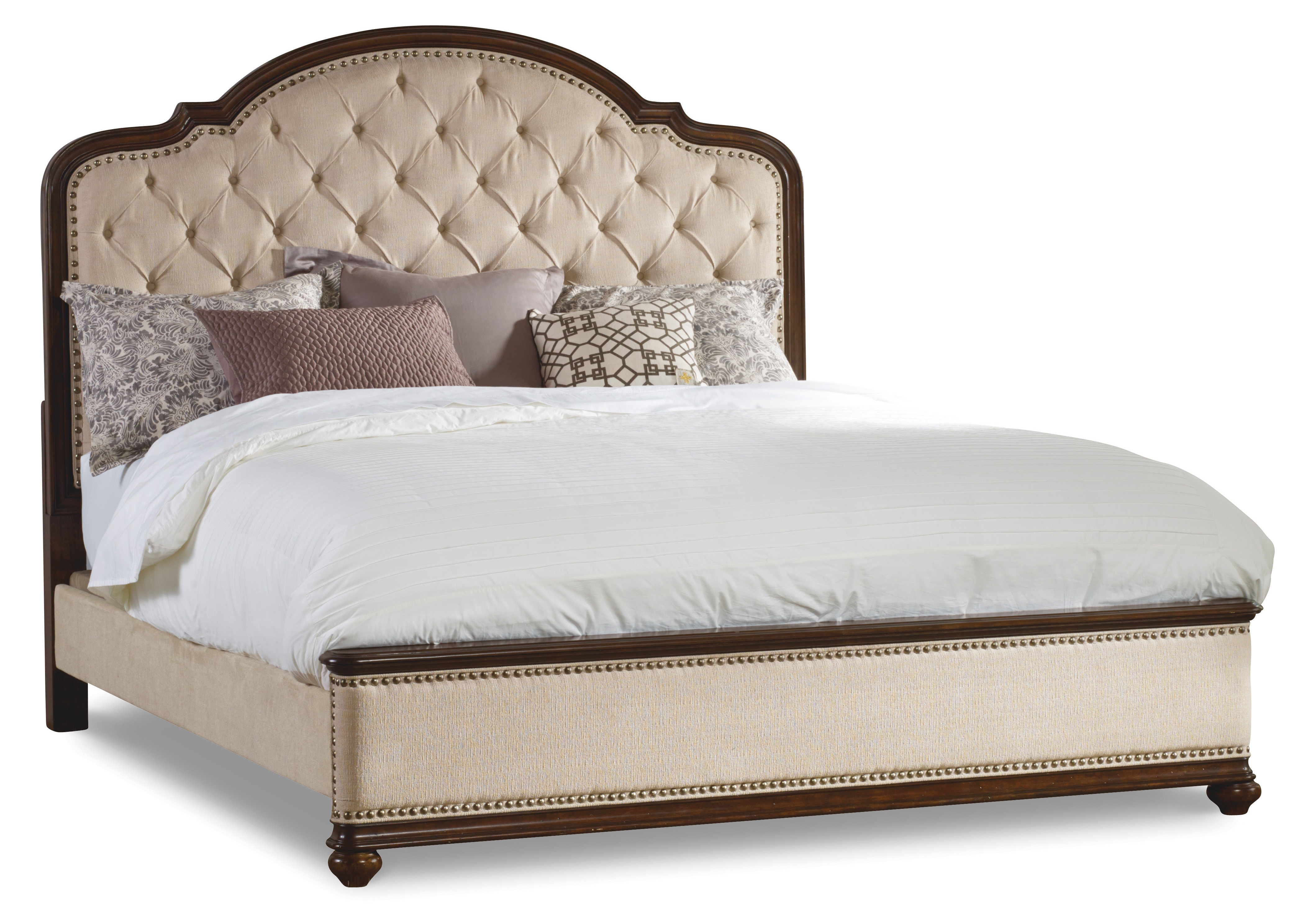 Hooker Furniture Leesburg Queen Upholstered Bed 5381-90850