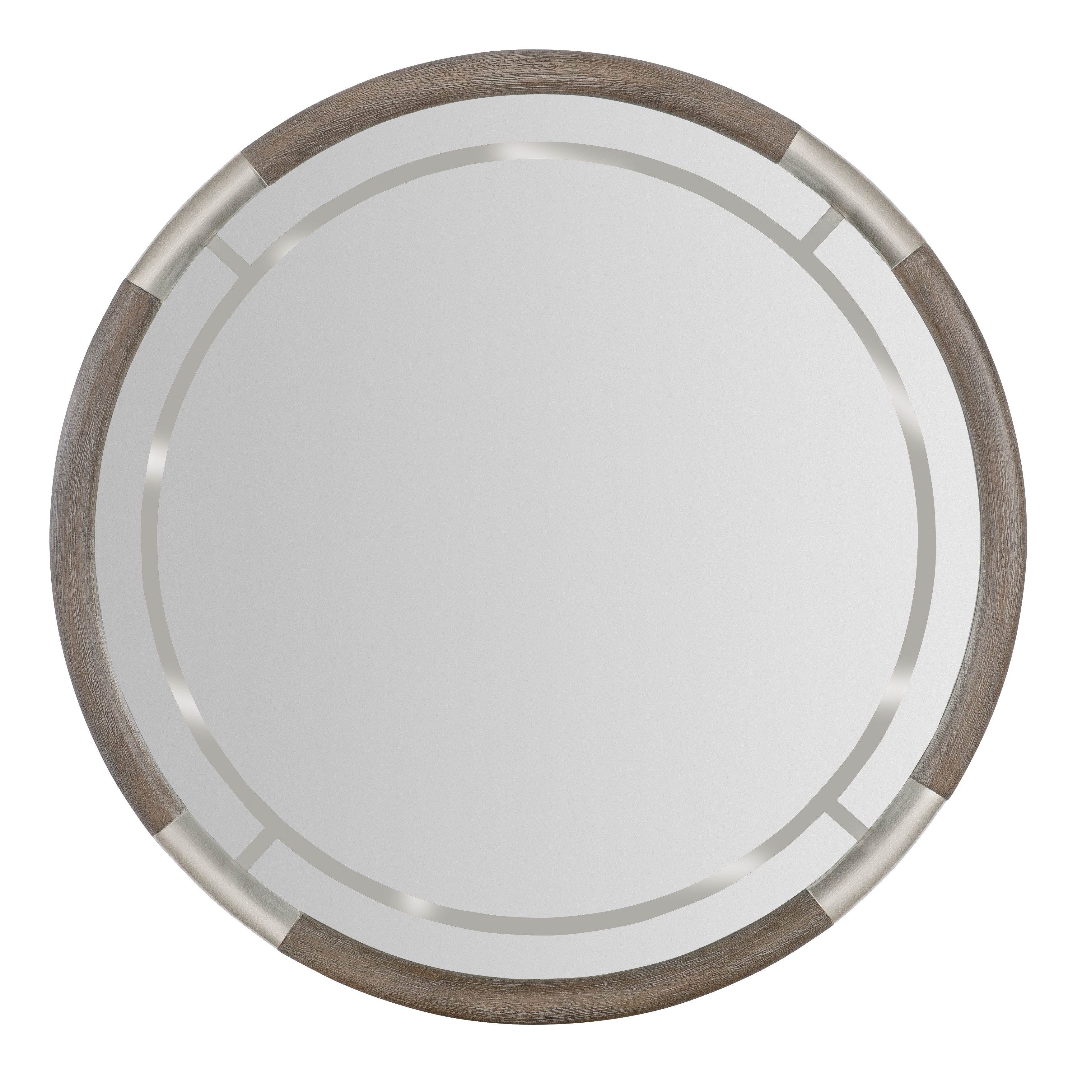 Hooker Furniture Modern Mood Round Mirror 6850-90007-89