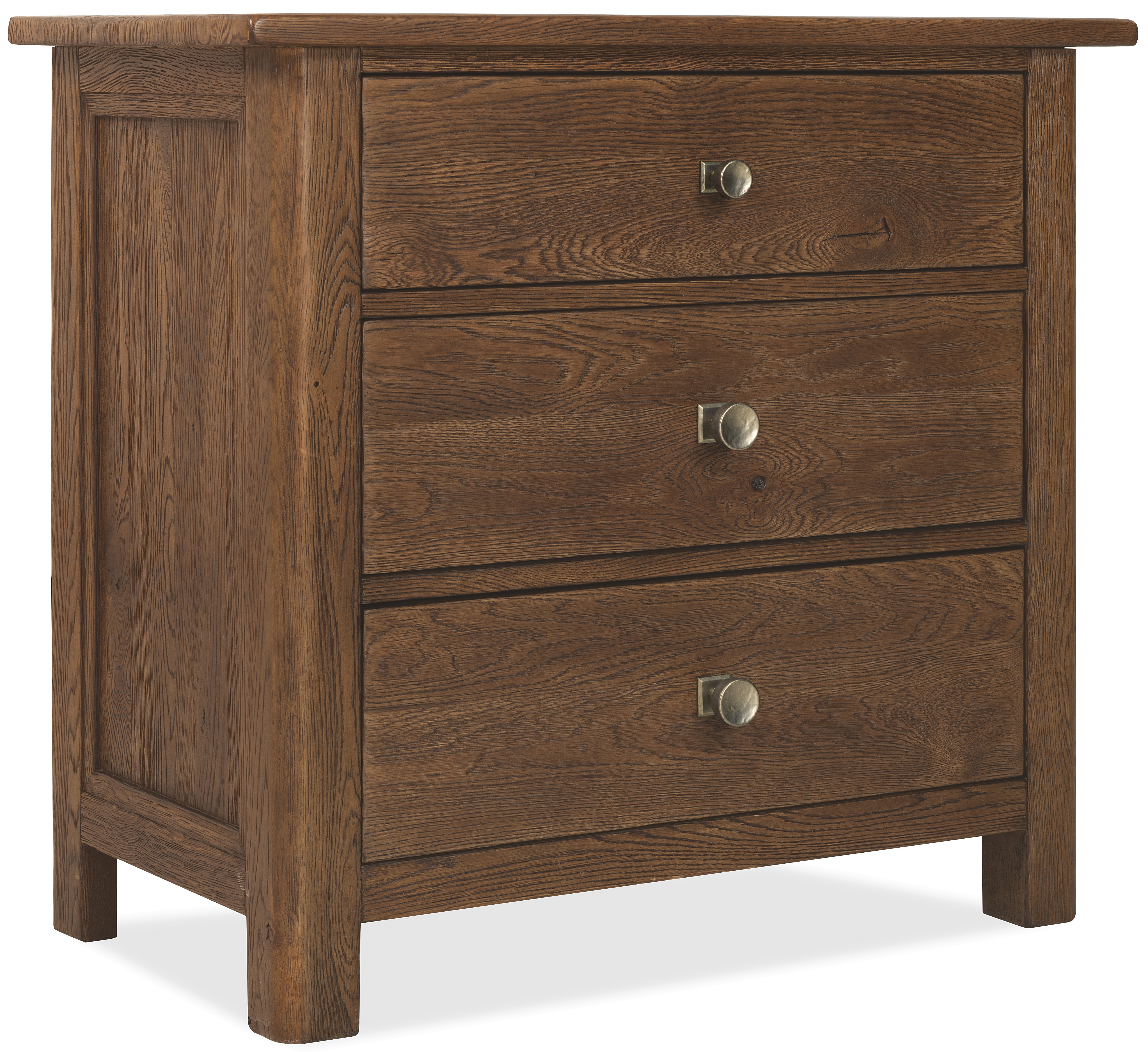 Hooker Furniture Driftwood Three-Drawer Nightstand 6820-90116-85