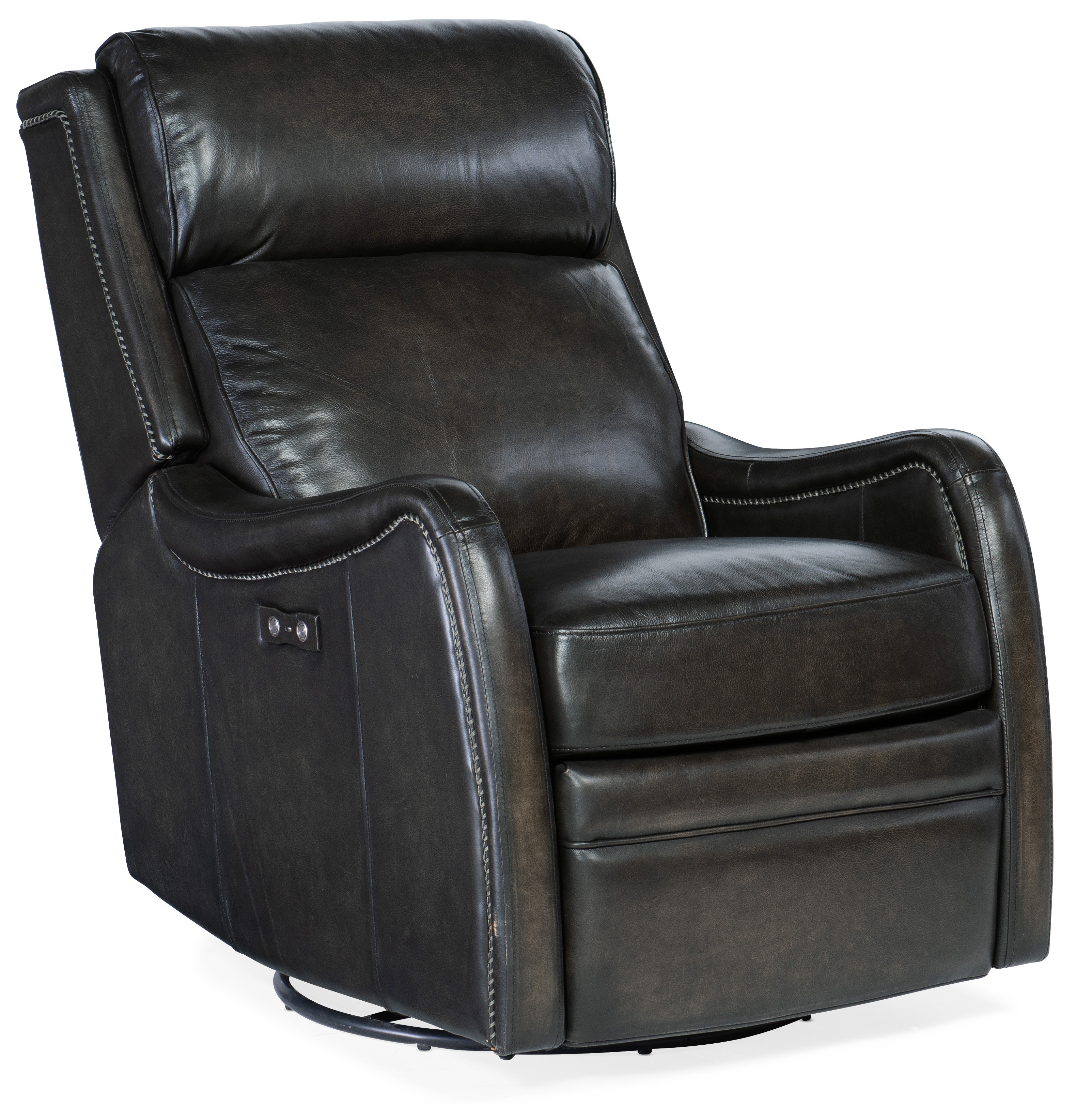 Hooker Furniture Stark Power Swivel Glider Recliner RC234-PSWGL-089