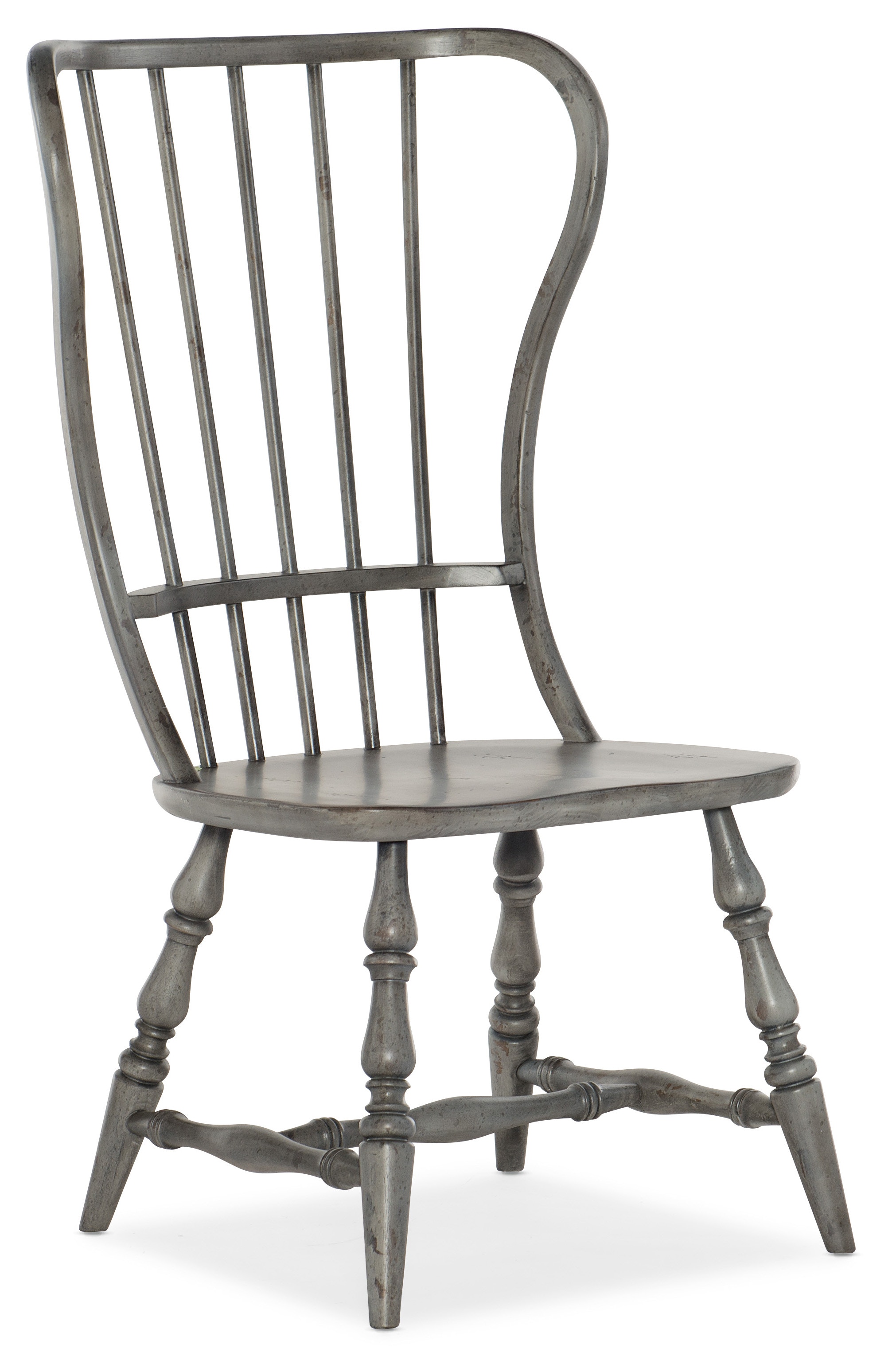 Hooker Furniture Ciao Bella Spindle Back Side Chair 5805-75311-96