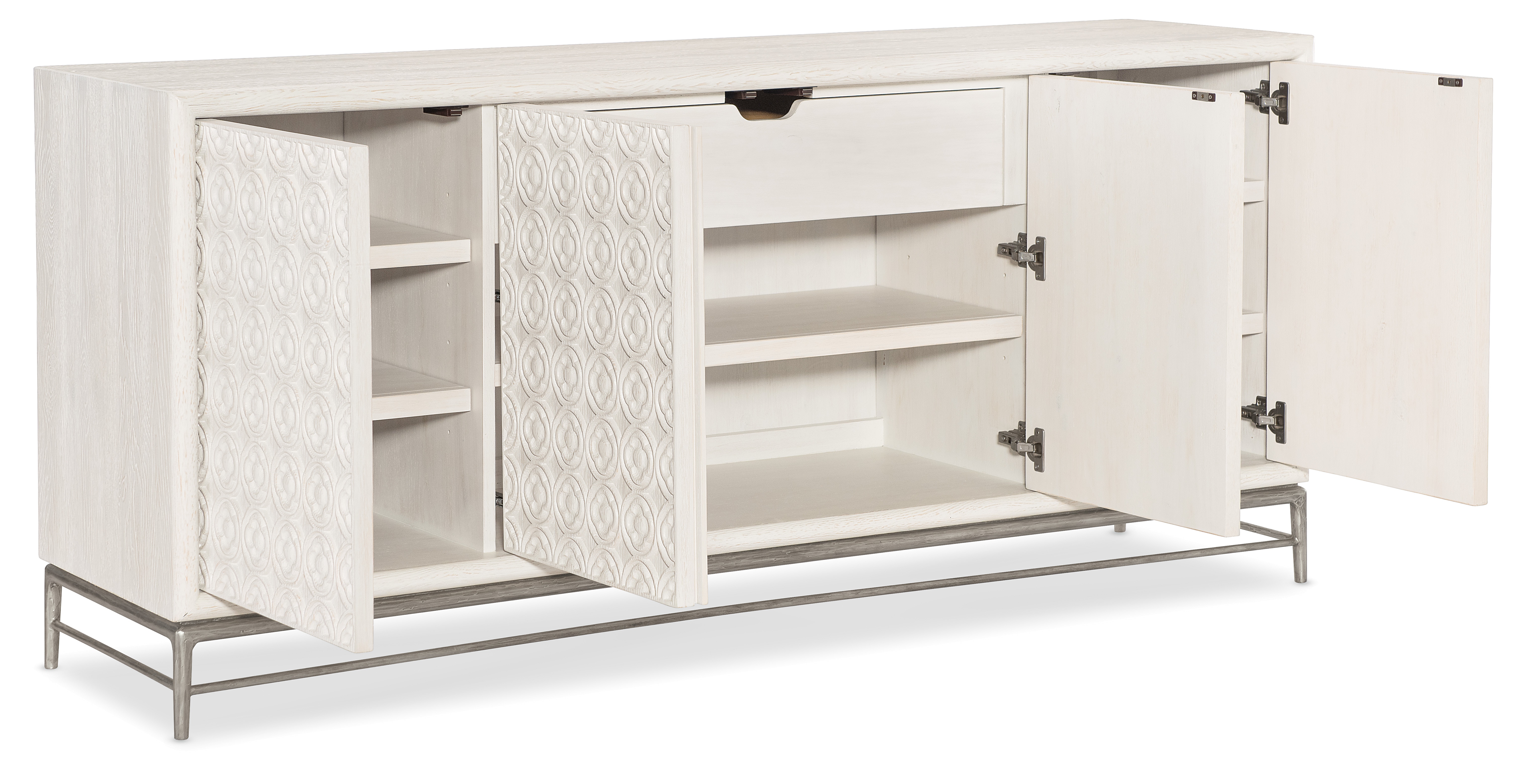 Hooker Furniture Casual Dining Alto Loma Four Door Credenza 6830
