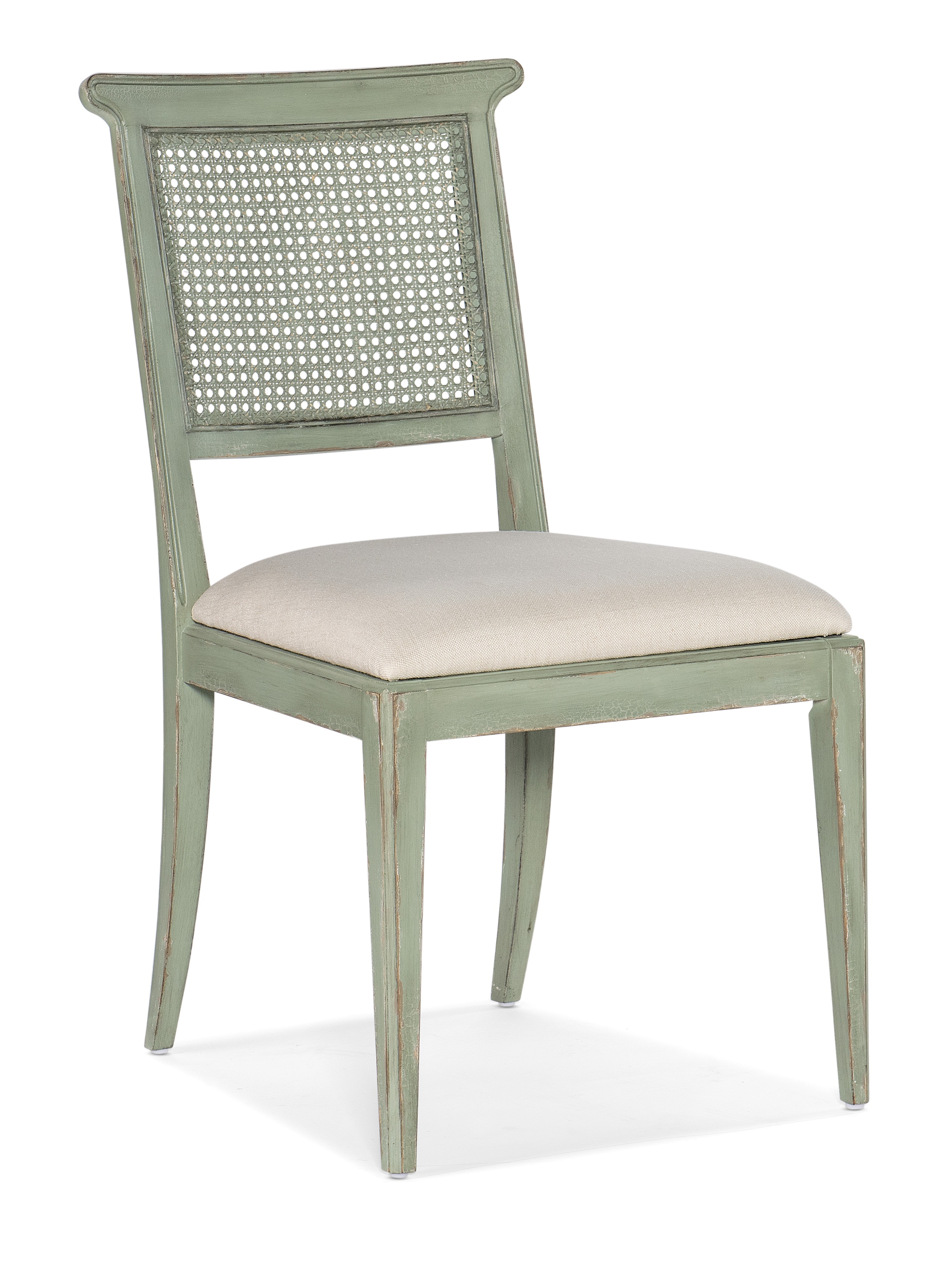 Hooker Furniture Charleston Upholstered Seat Side Chair 6750-75410-32