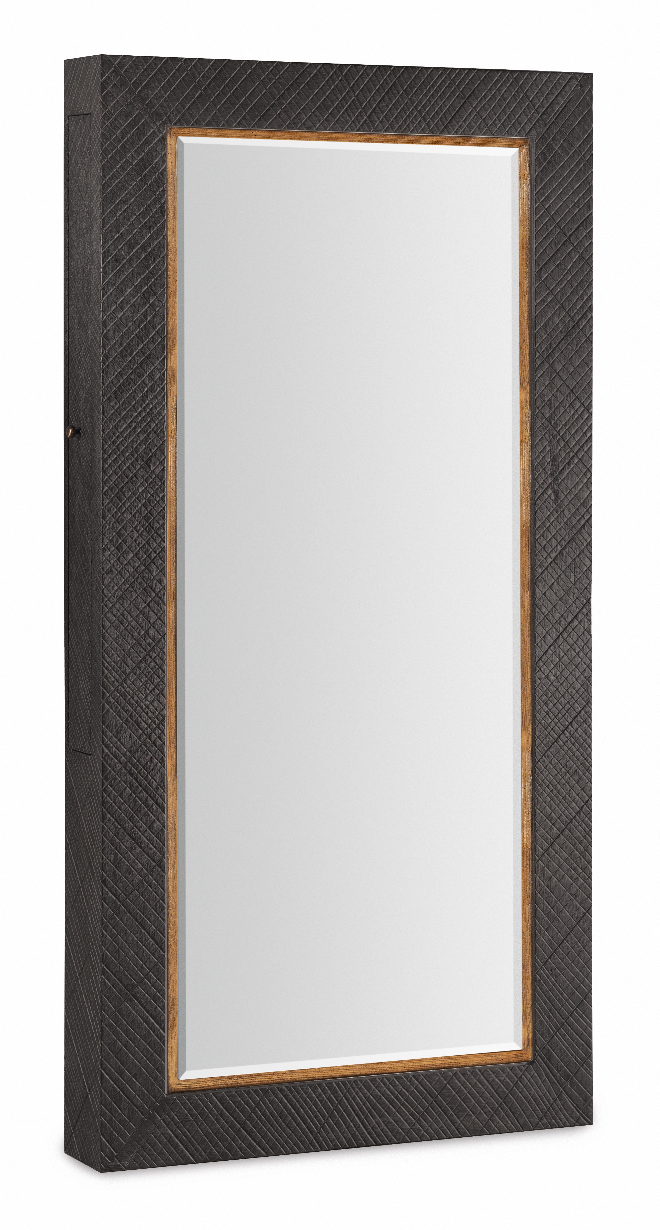 Hooker Furniture Big Sky Floor Mirror withJewelry Storage 6700-50007-99