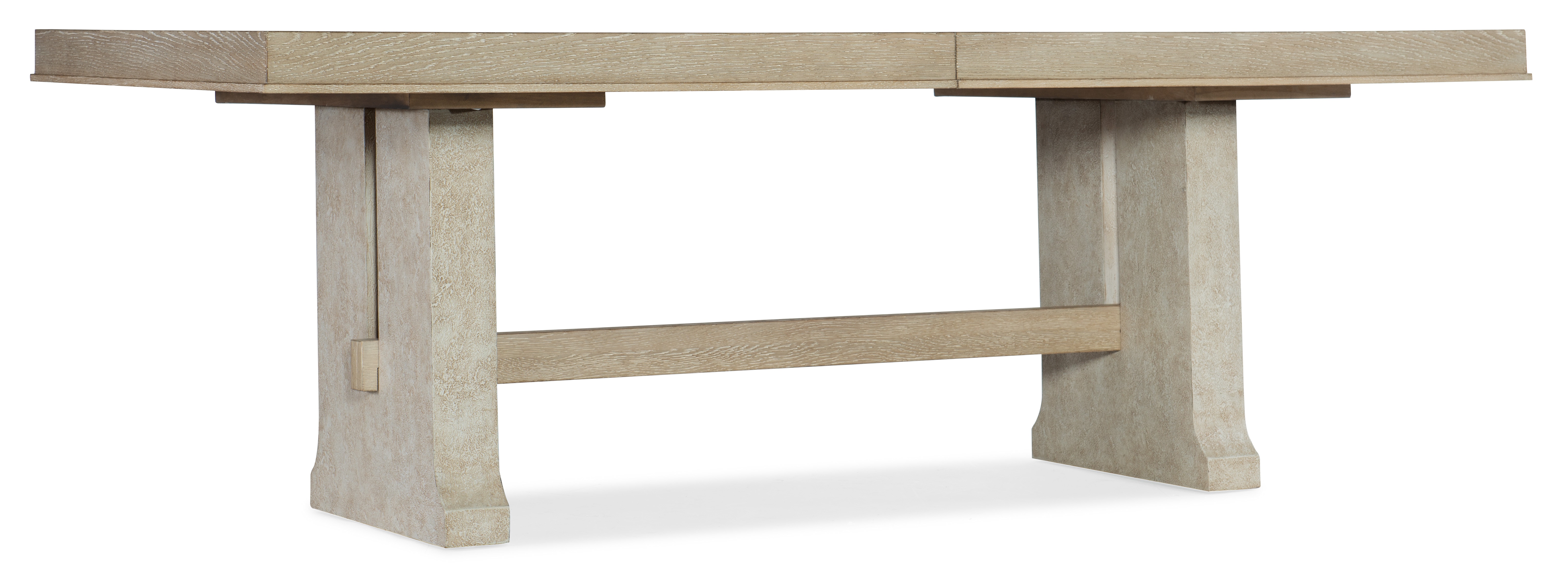 Hooker Furniture Cascade Rectangle Dining Table with 1-22 in Leaf 6120-75200-80