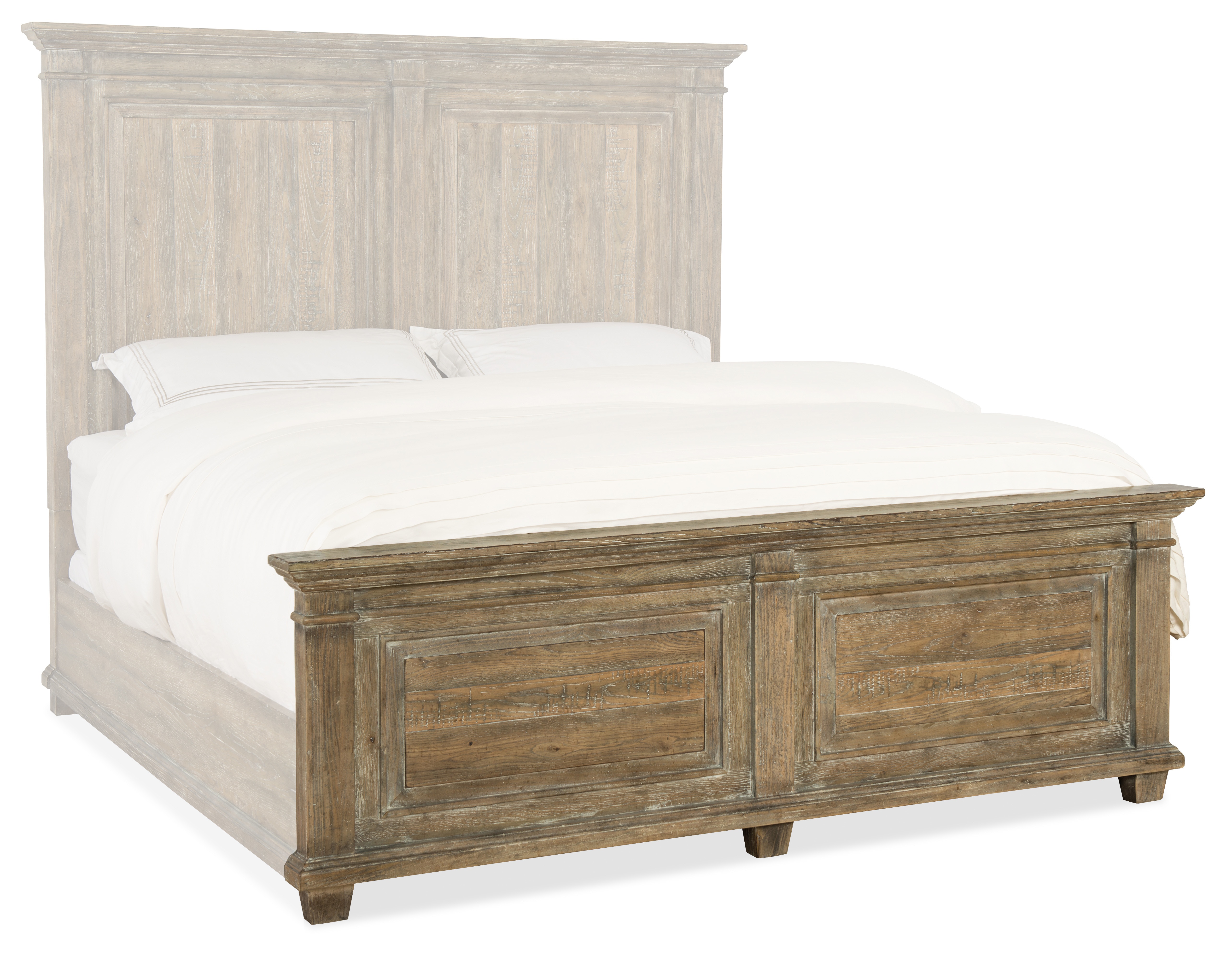 Hooker Furniture Boheme Laurier 6/0 and 6/6 Panel Footboard 5750-90268-MWD