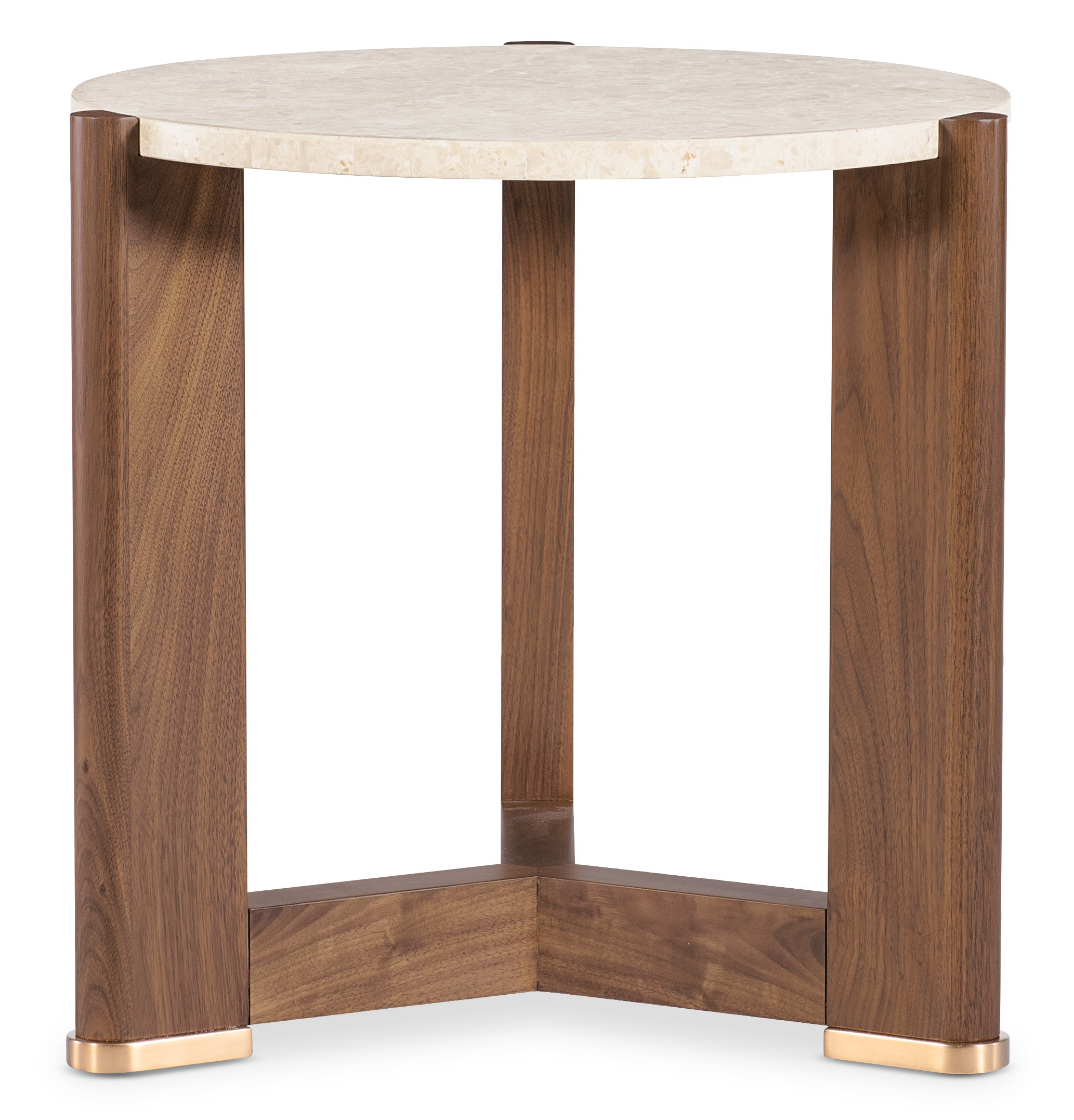 Hooker Furniture Eleana Round End Table 7252-80216-85