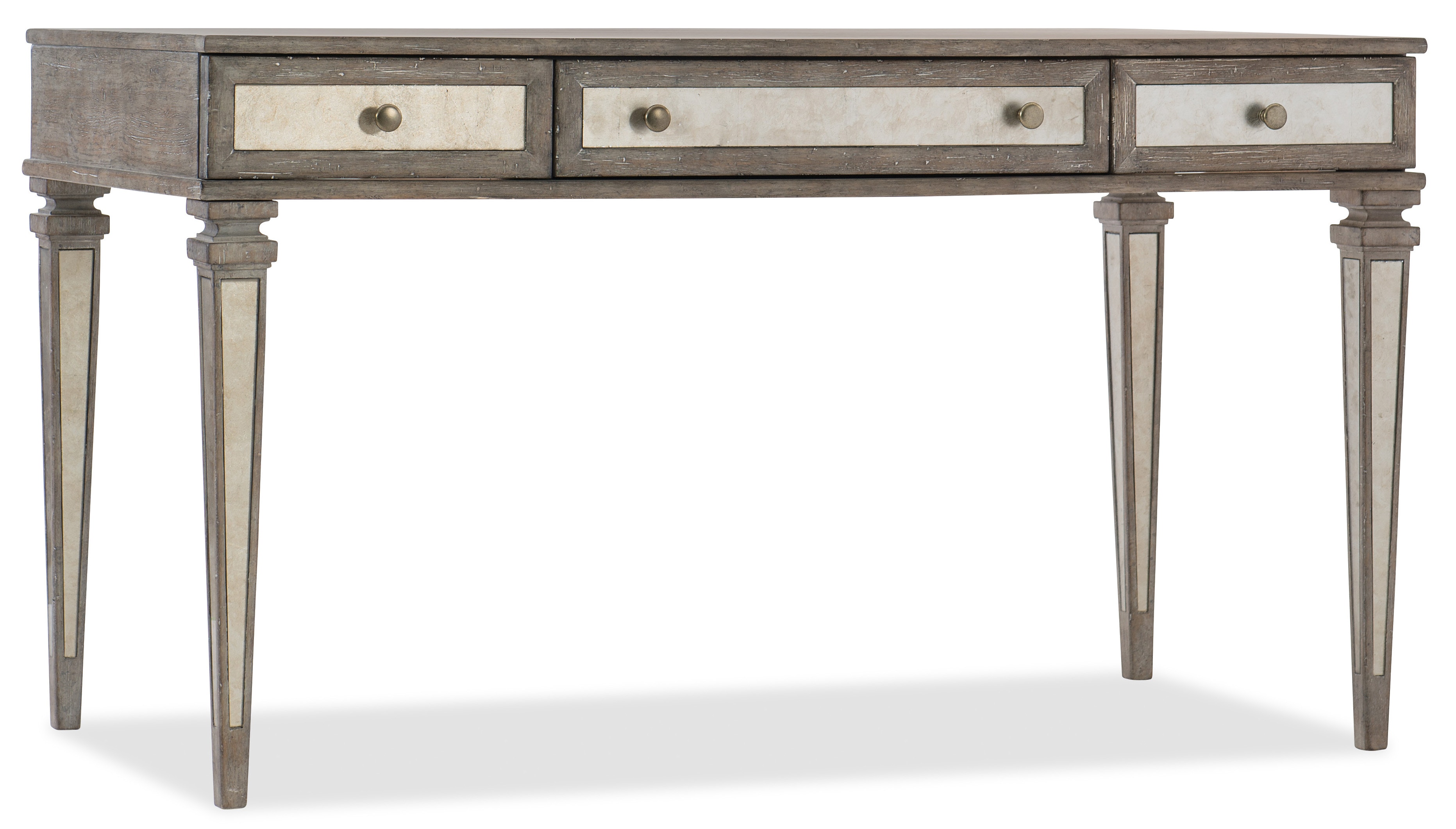  Rustic Glam Leg Desk 1641-10458-LTWD