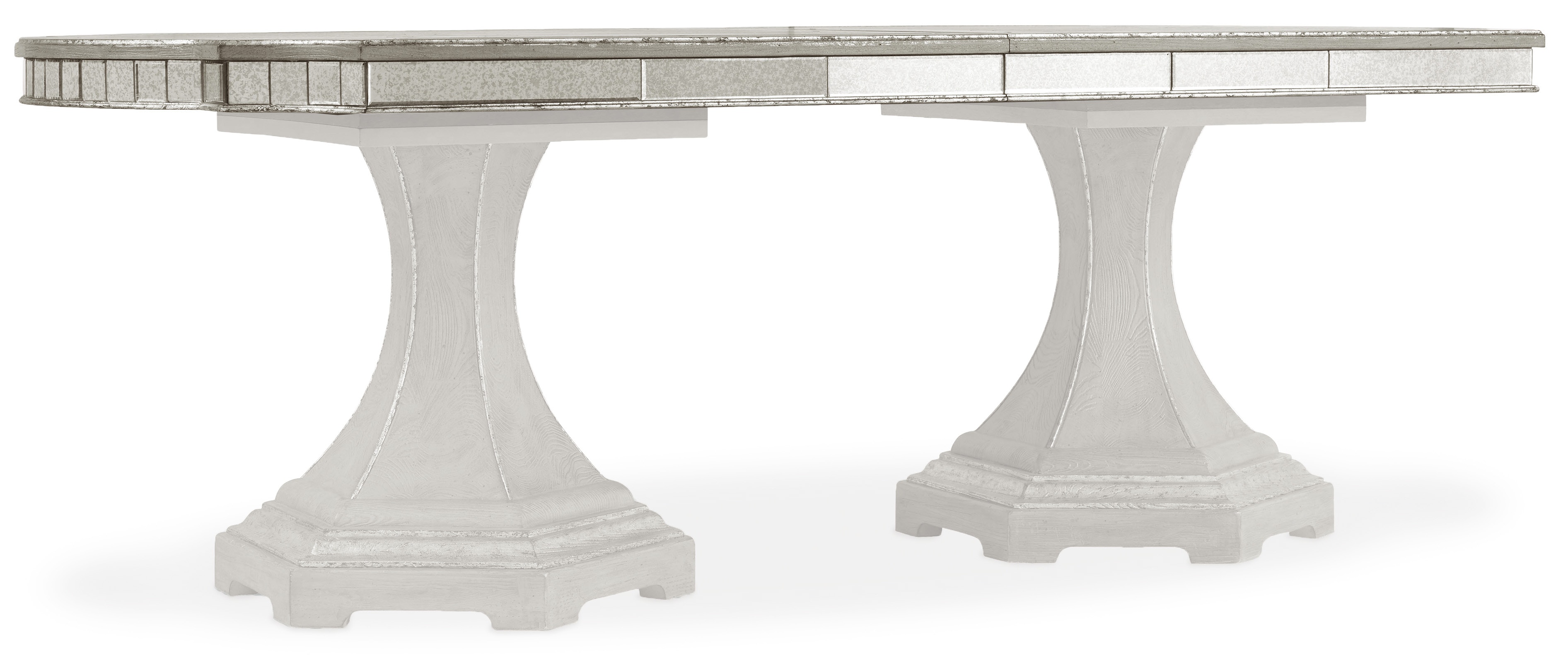Hooker Furniture Sanctuary Rectangle Dining Table Top with 2 20" leaves 5603-75004-LTBR