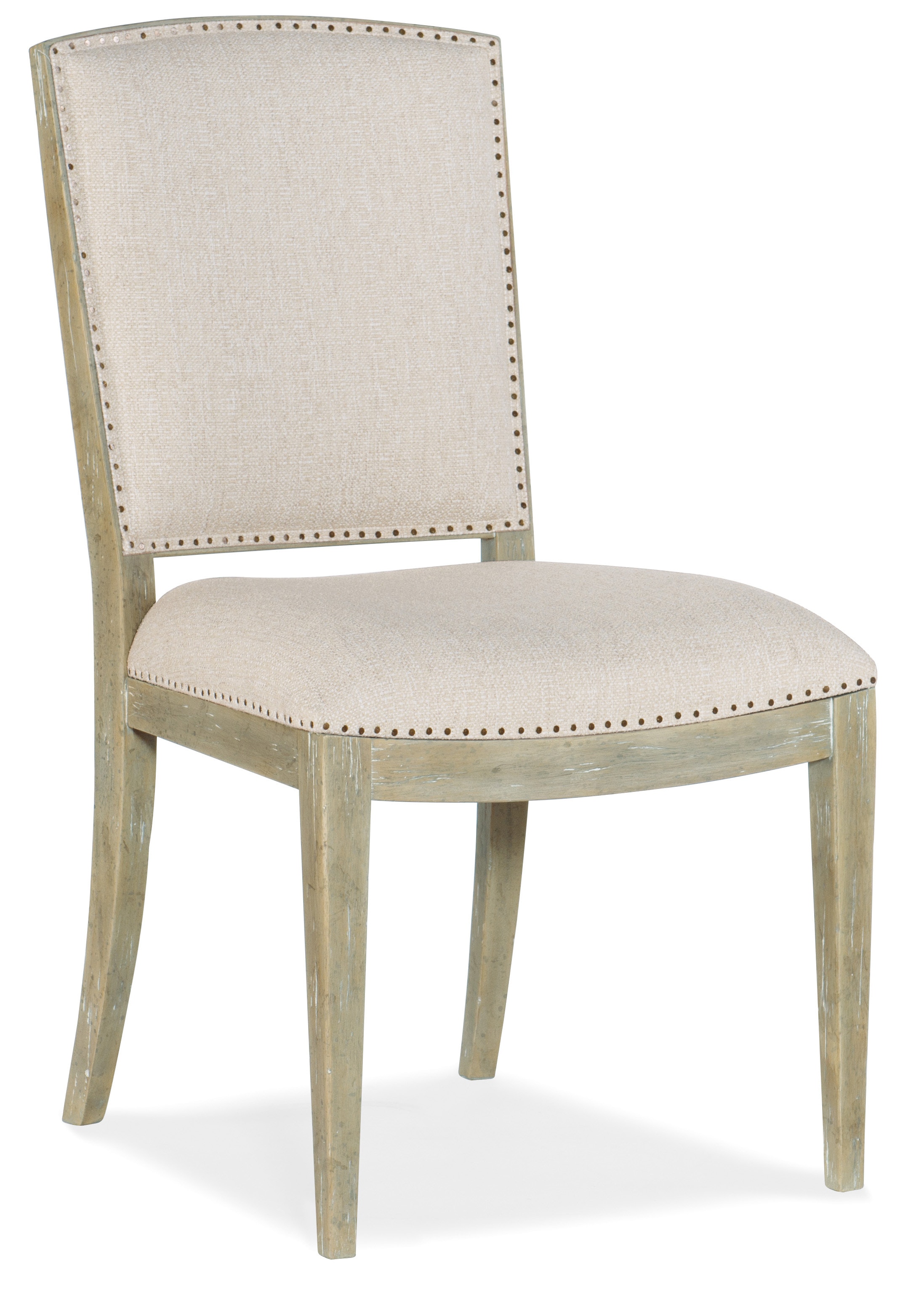 Hooker Furniture Surfrider Carved Back Side Chair 6015-75411-80