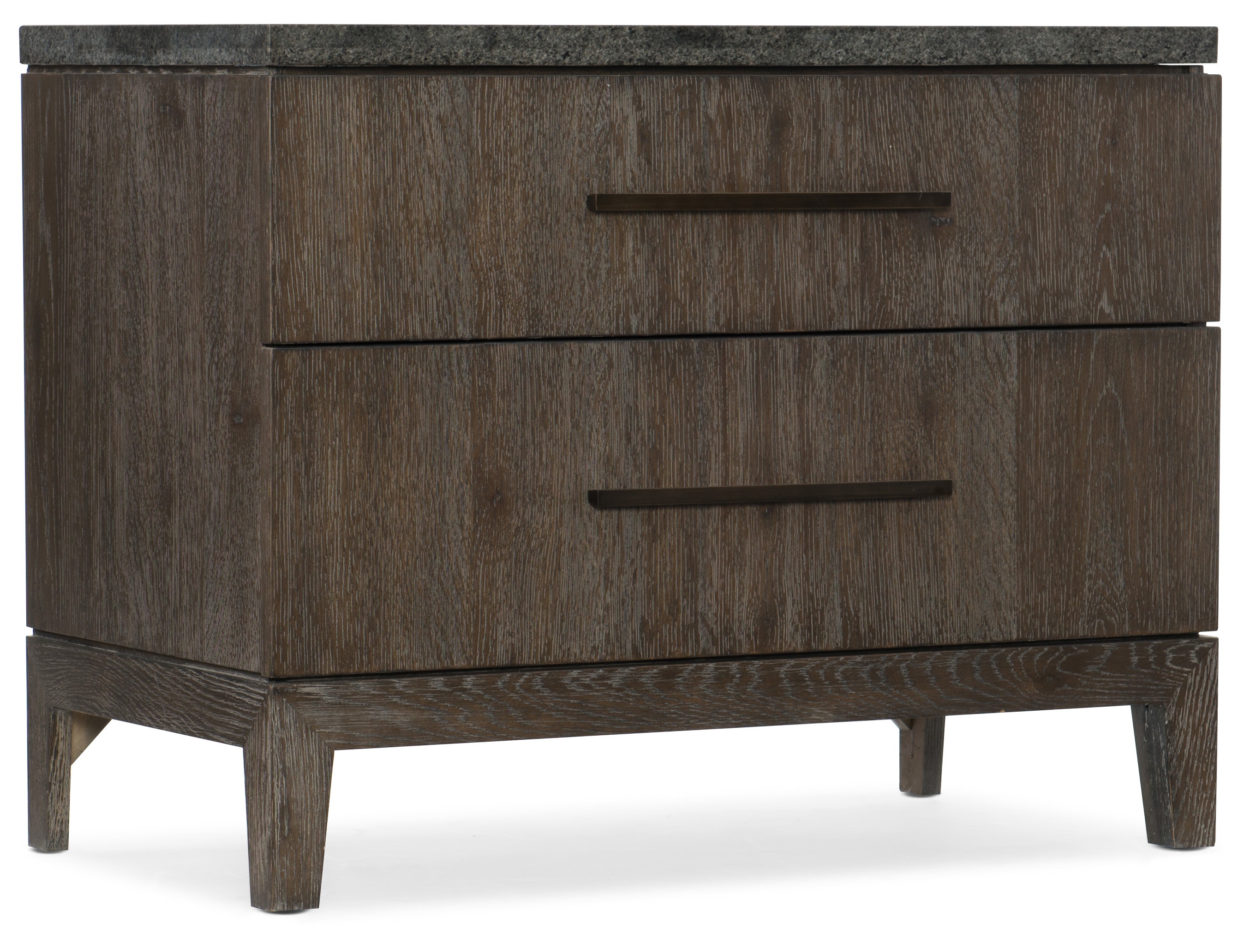 Hooker Furniture Miramar Aventura San Marcos Stone Top Nightstand 6202-90015-DKW