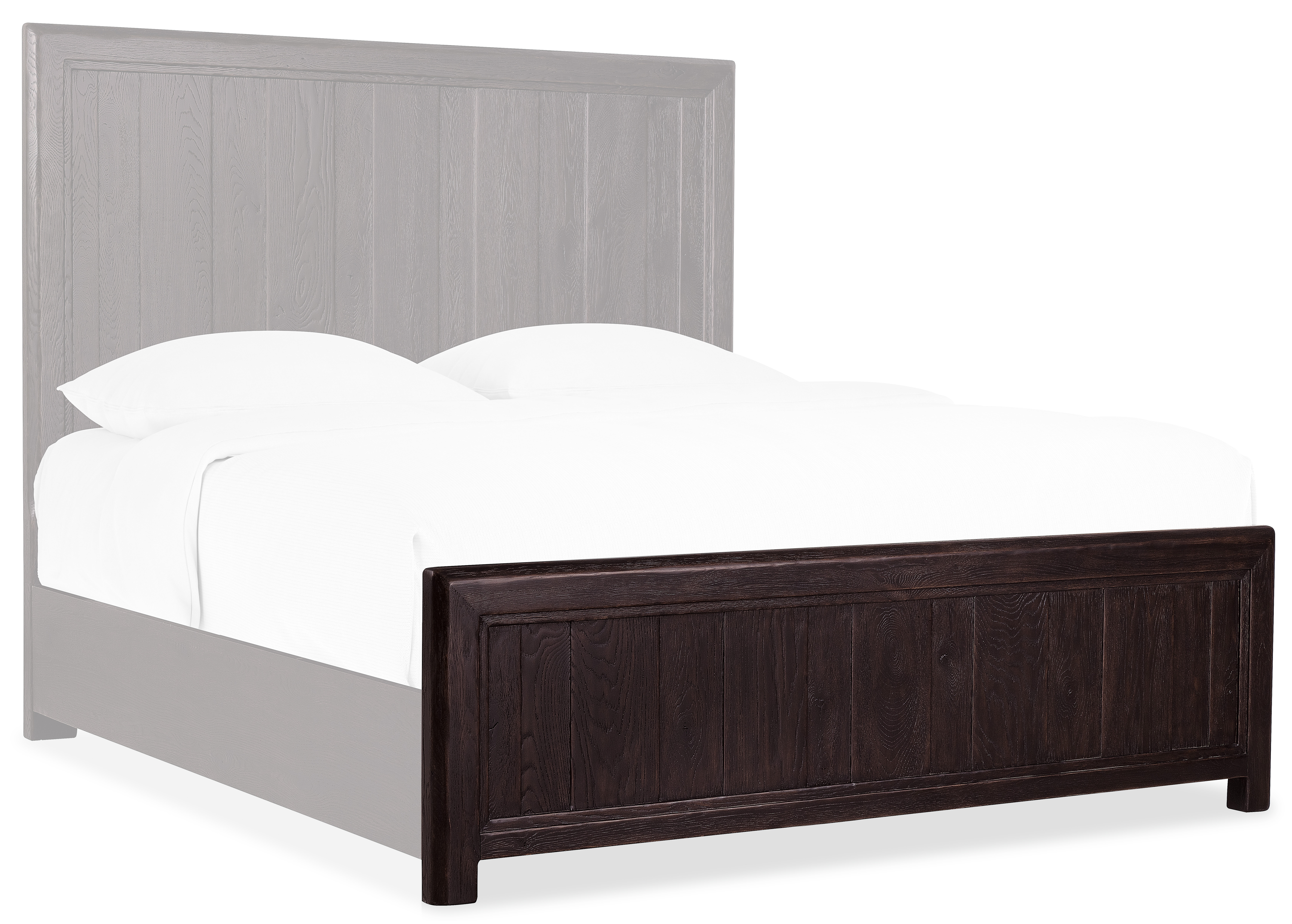 Hooker Furniture Driftwood 5/0 Panel Footboard 6820-90252-99