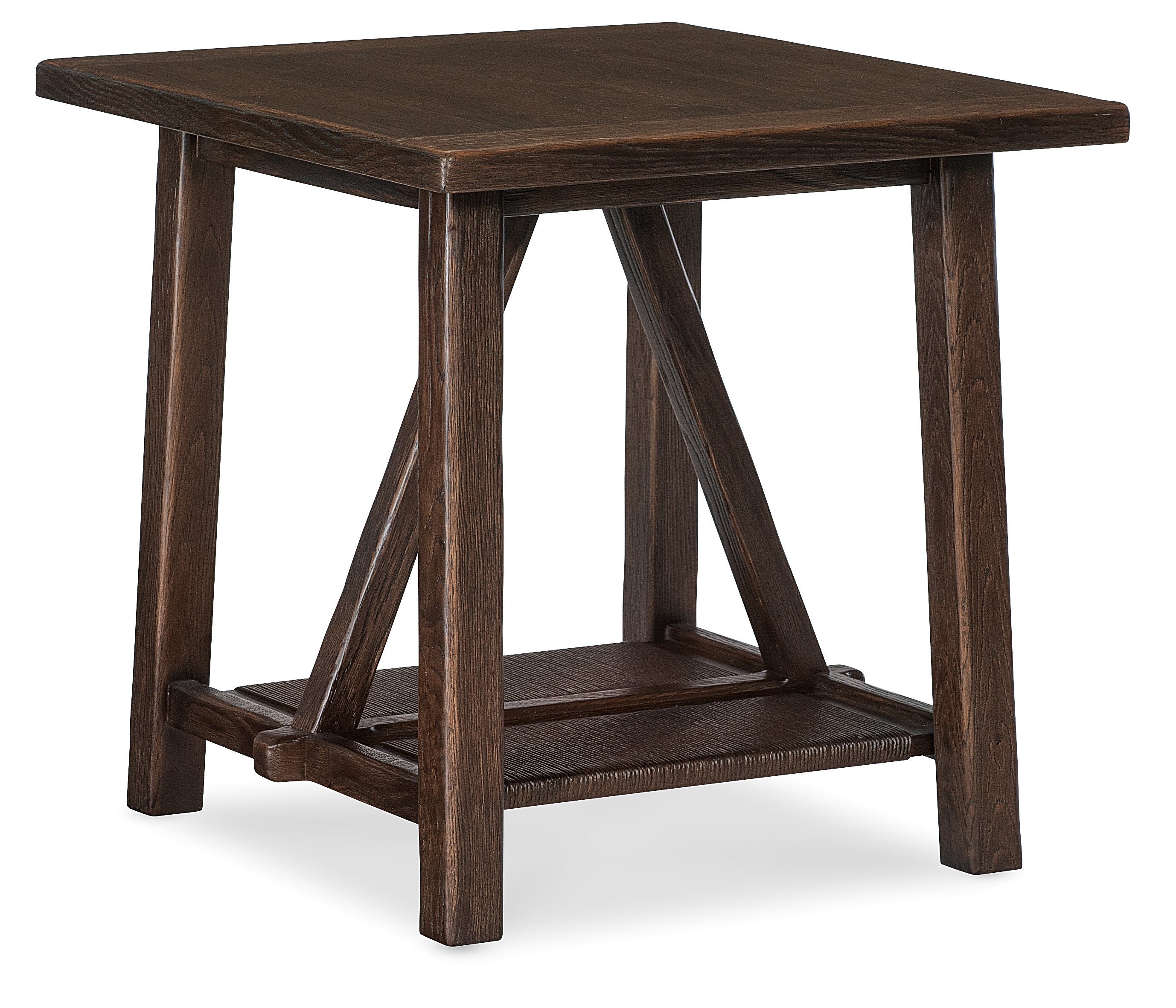 Hooker Furniture Casual Dining Alto Loma Trestle End Table 6830