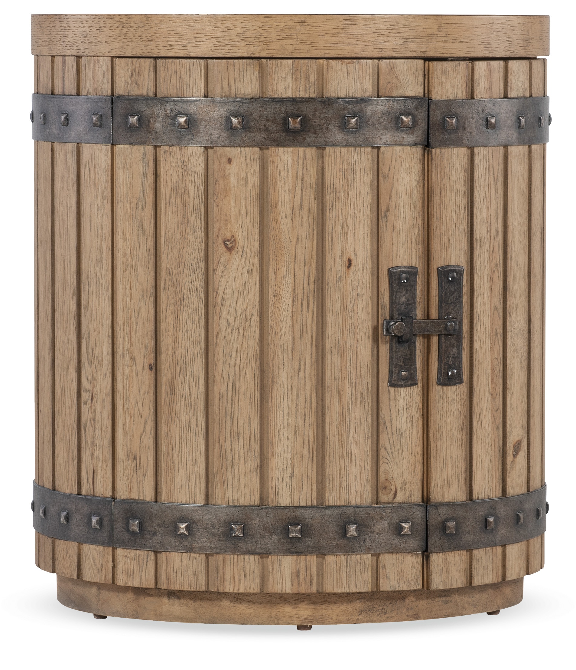 Hooker Furniture Vineyard Row Wine Barrel End Table 6952-80115-80