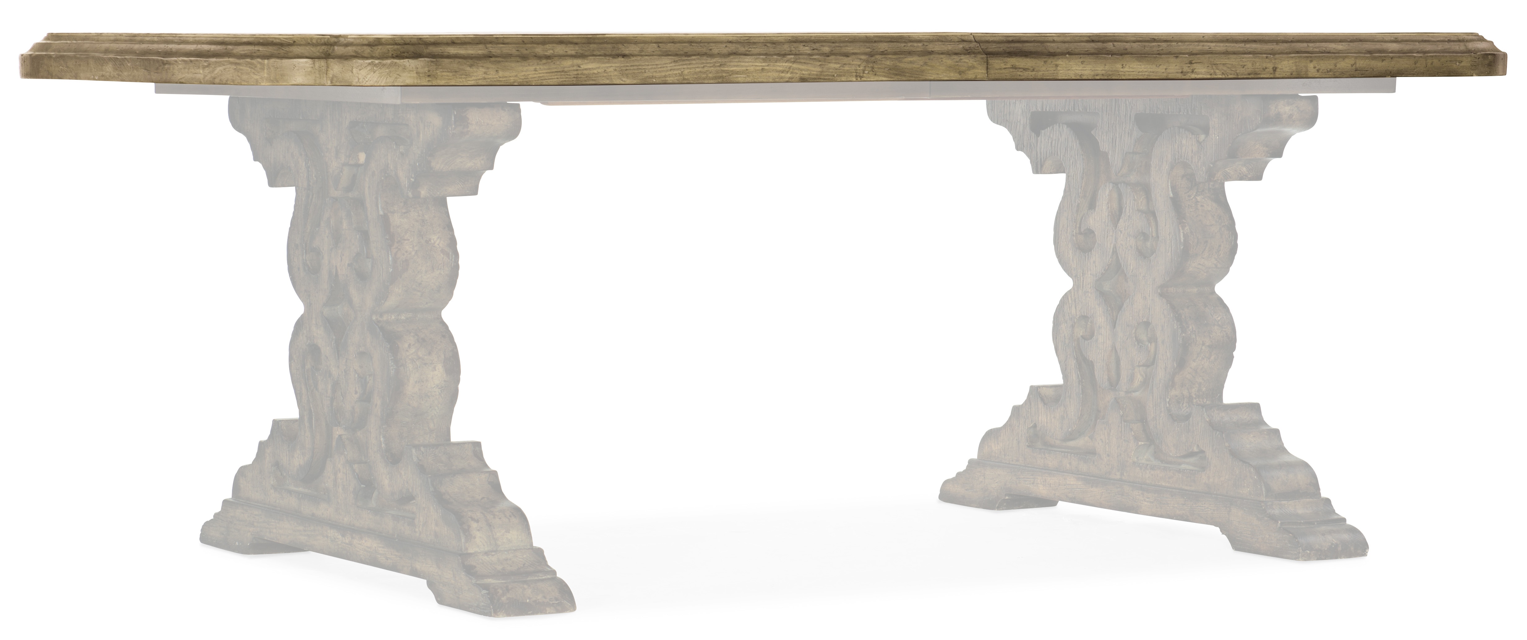 Hooker Furniture La Grange Le Vieux 86in Table Top with 2-18in Leaves 6960-75200T-81