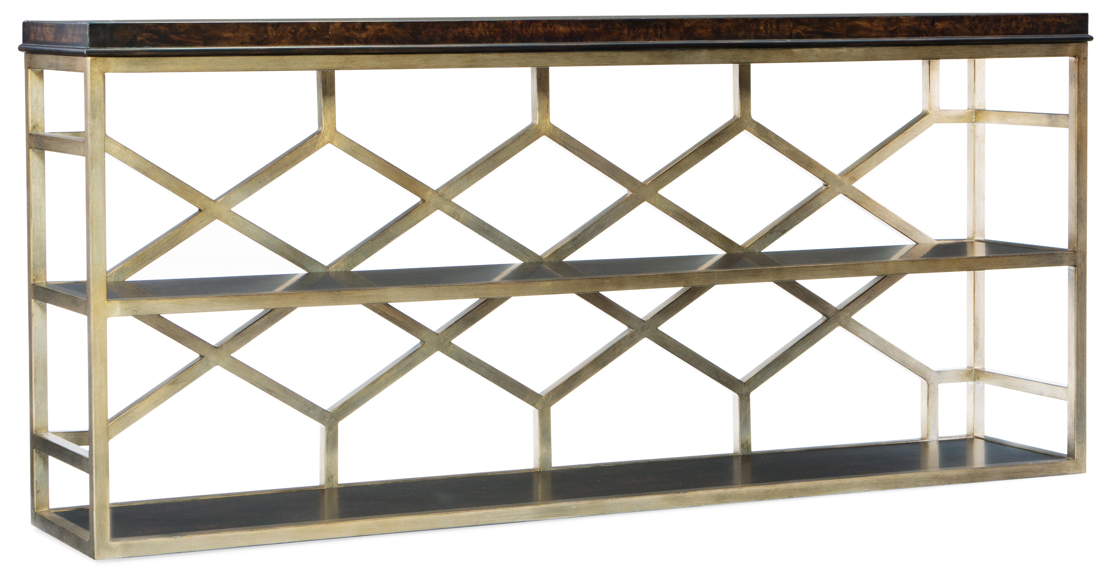 Hooker Furniture Melange Giles Console Table 638-85290-DKW
