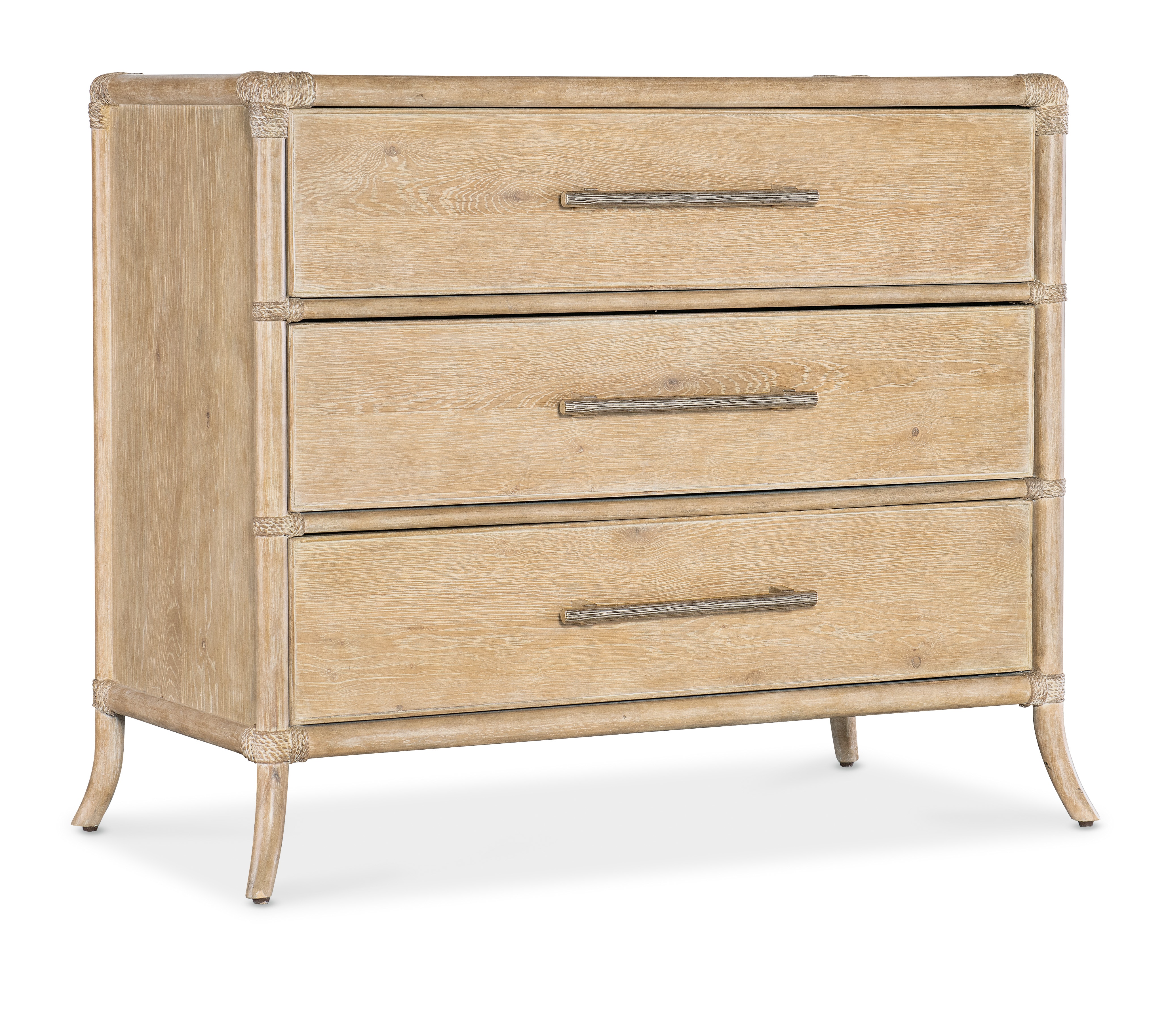 Hooker Furniture Retreat Pole Rattan Chest 6950-90017-80