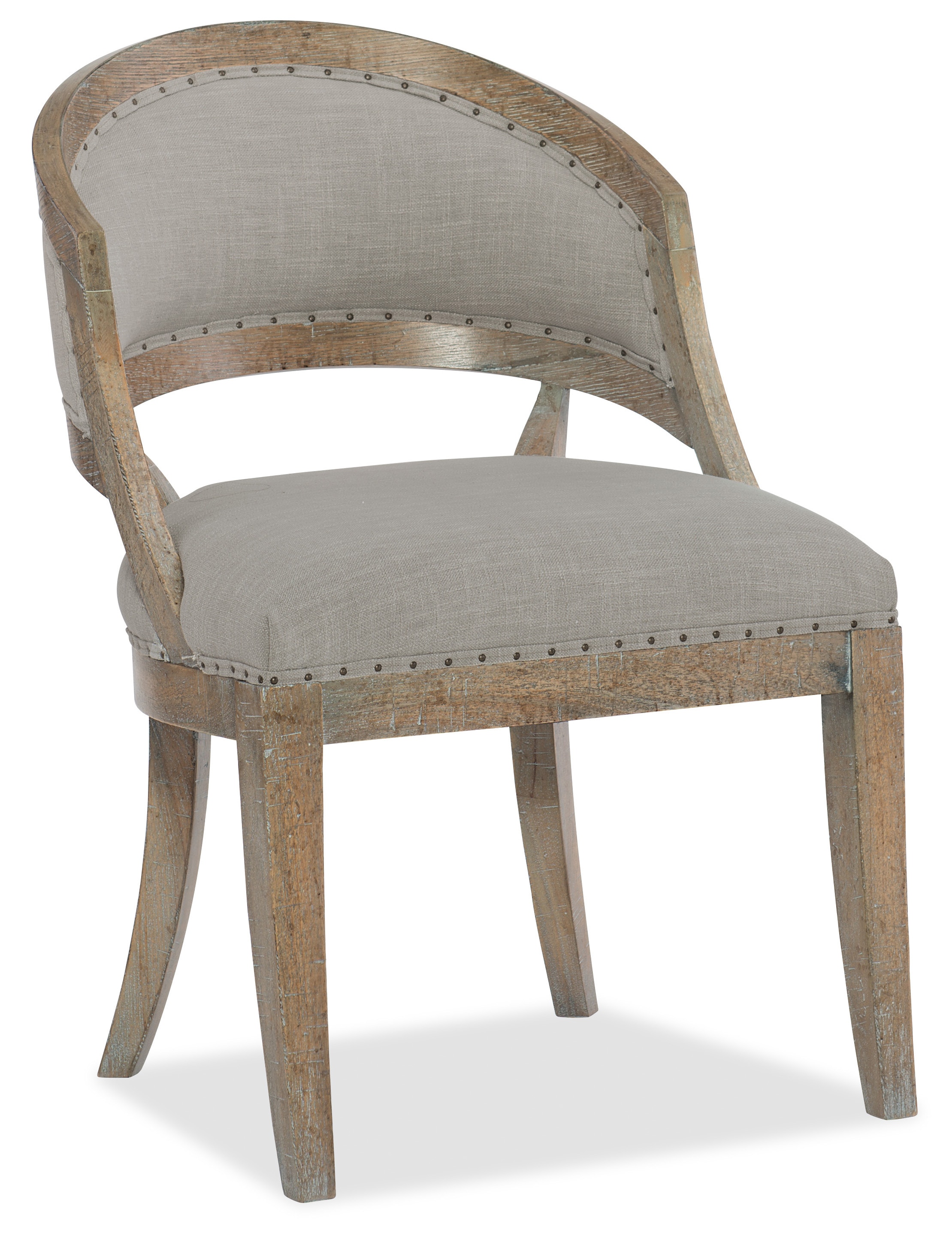 Hooker Furniture Boheme Garnier Barrel Back Chair 5750-75300-MWD