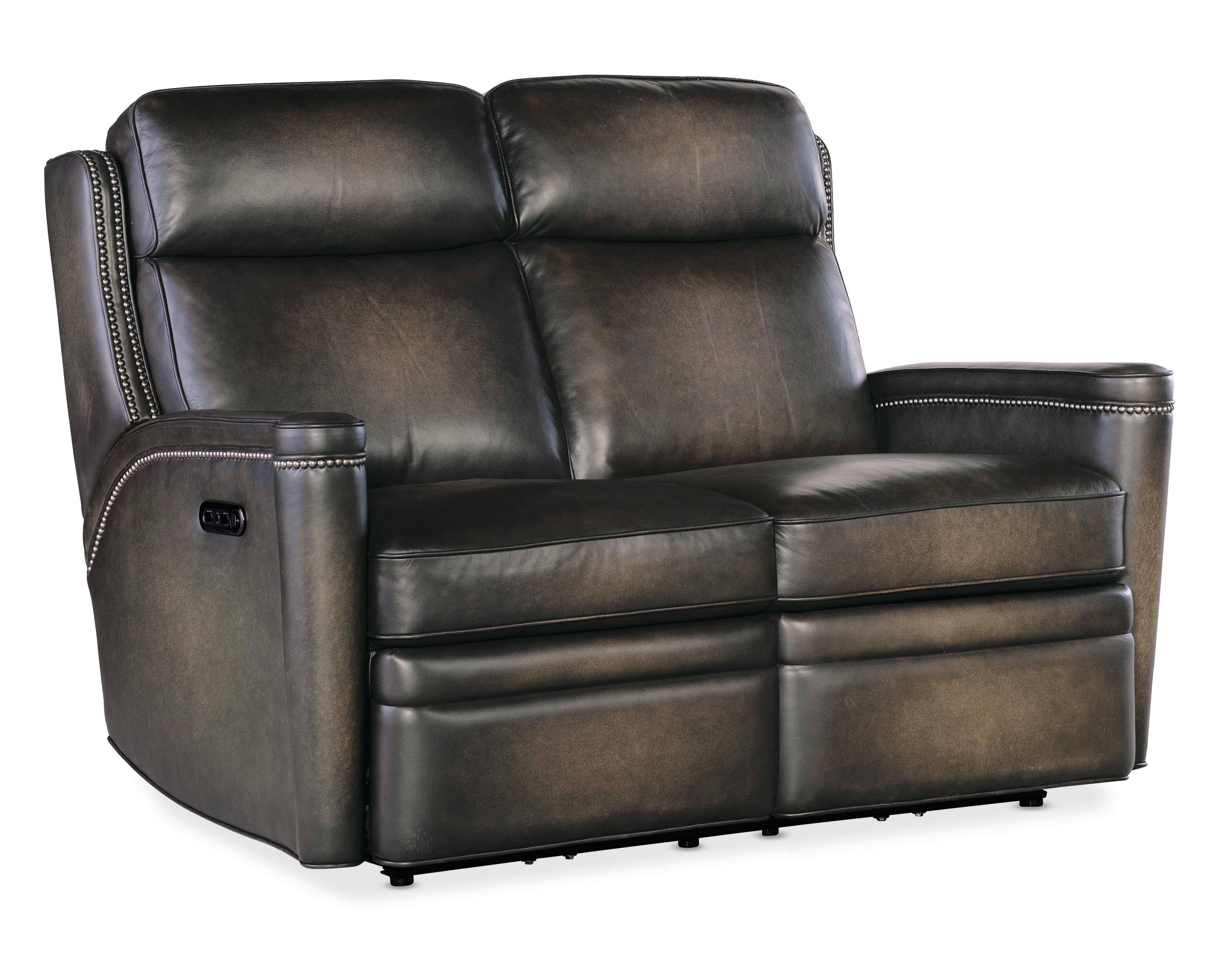 Hooker Hamilton Power Loveseat with Power Headrest SS116-PHZ2-095