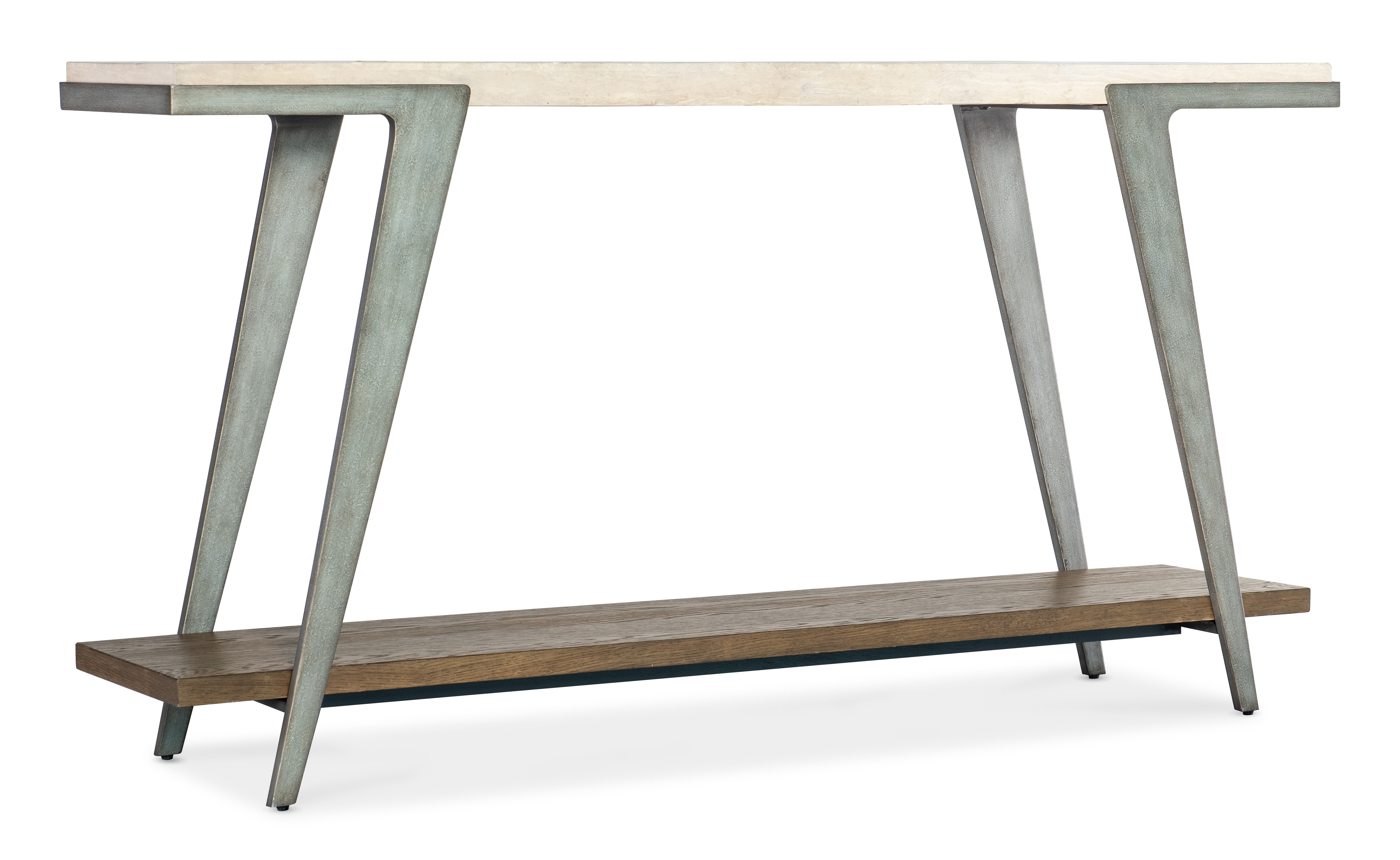 Hooker Furniture Commerce and Market Boomerang Console Table 7228-80165-85
