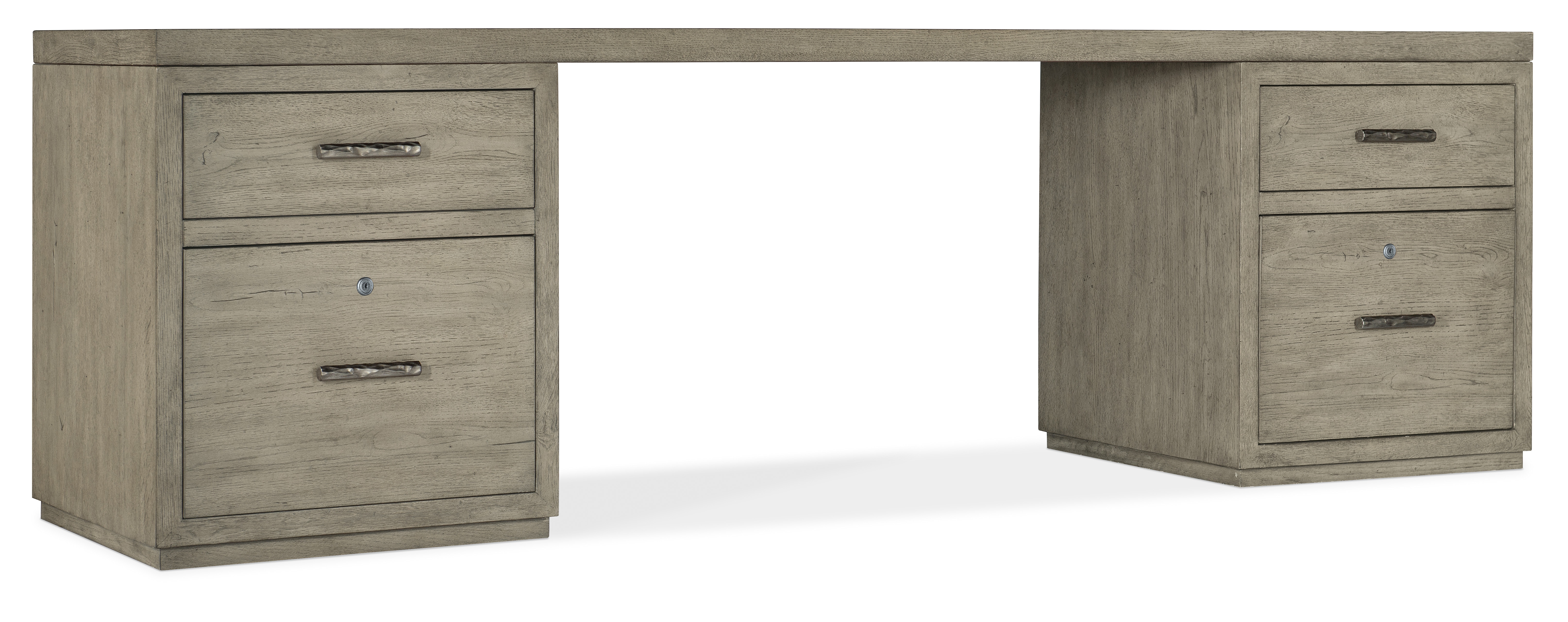 Hooker Furniture Linville Falls 96" Desk with Two Files 6150-10921-85