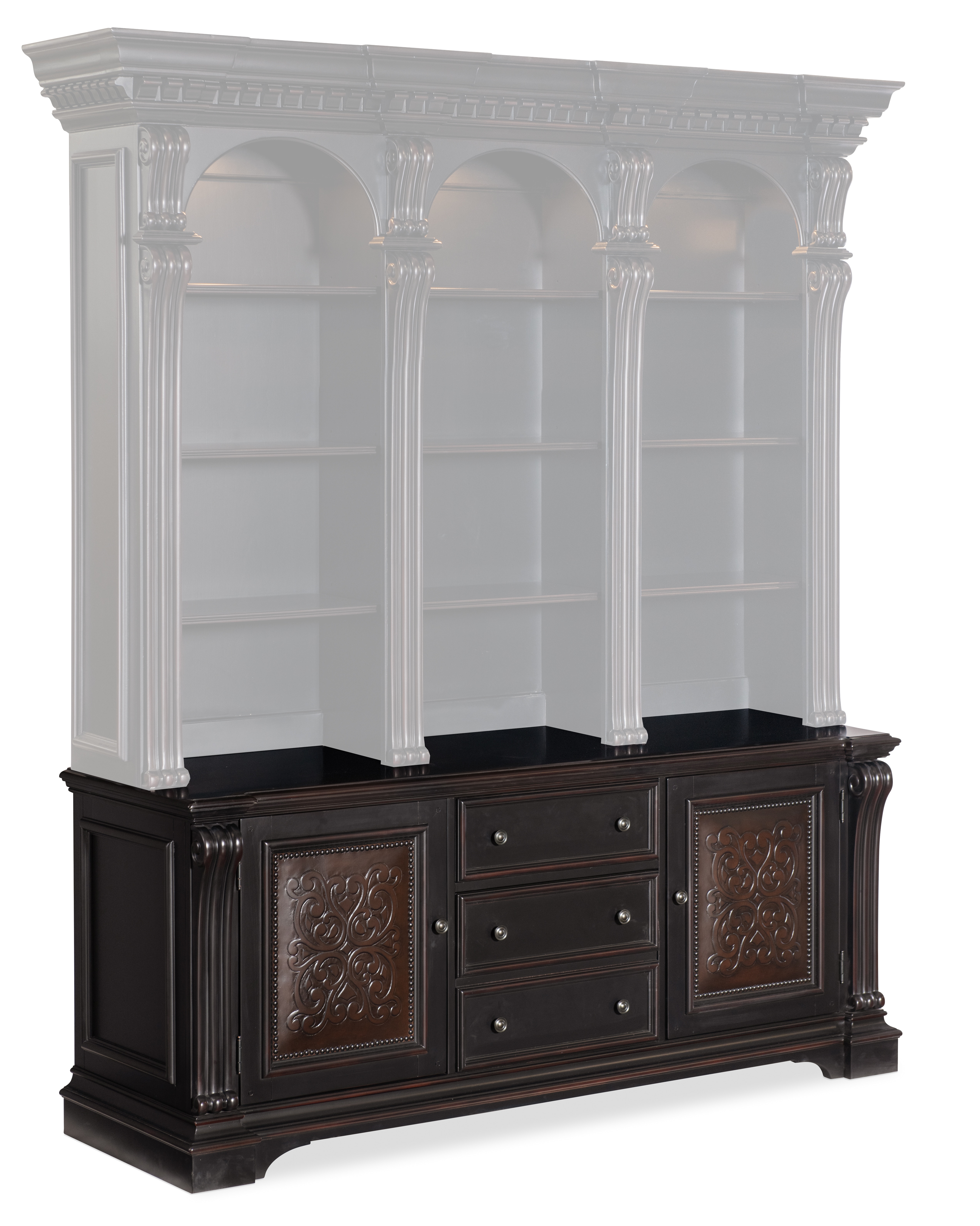 Hooker Furniture Telluride Bookcase Base 370-10-265