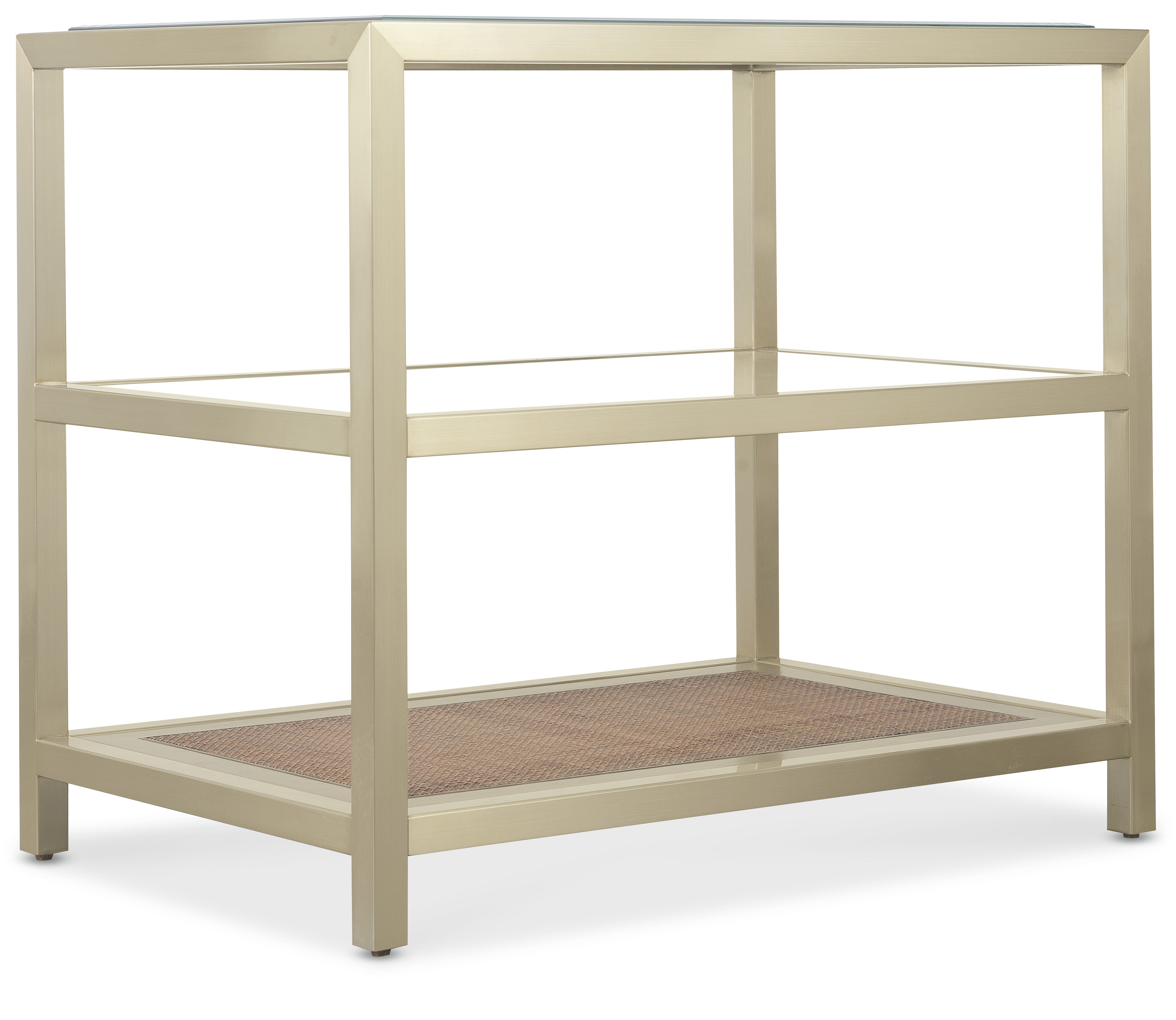 Hooker Furniture Melange Raising Cane End Table 628-80561-15