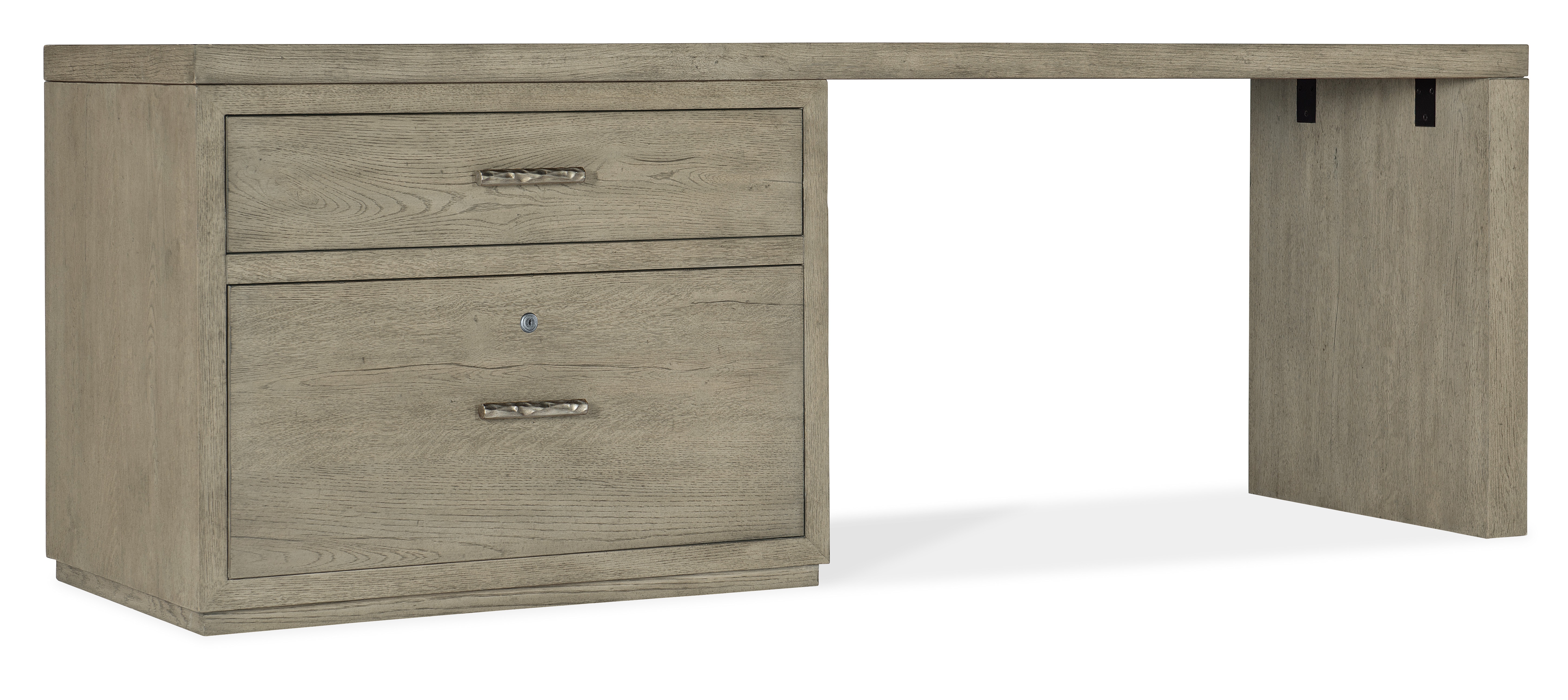 Hooker Furniture Linville Falls 84" Desk with Lateral File 6150-10917-85