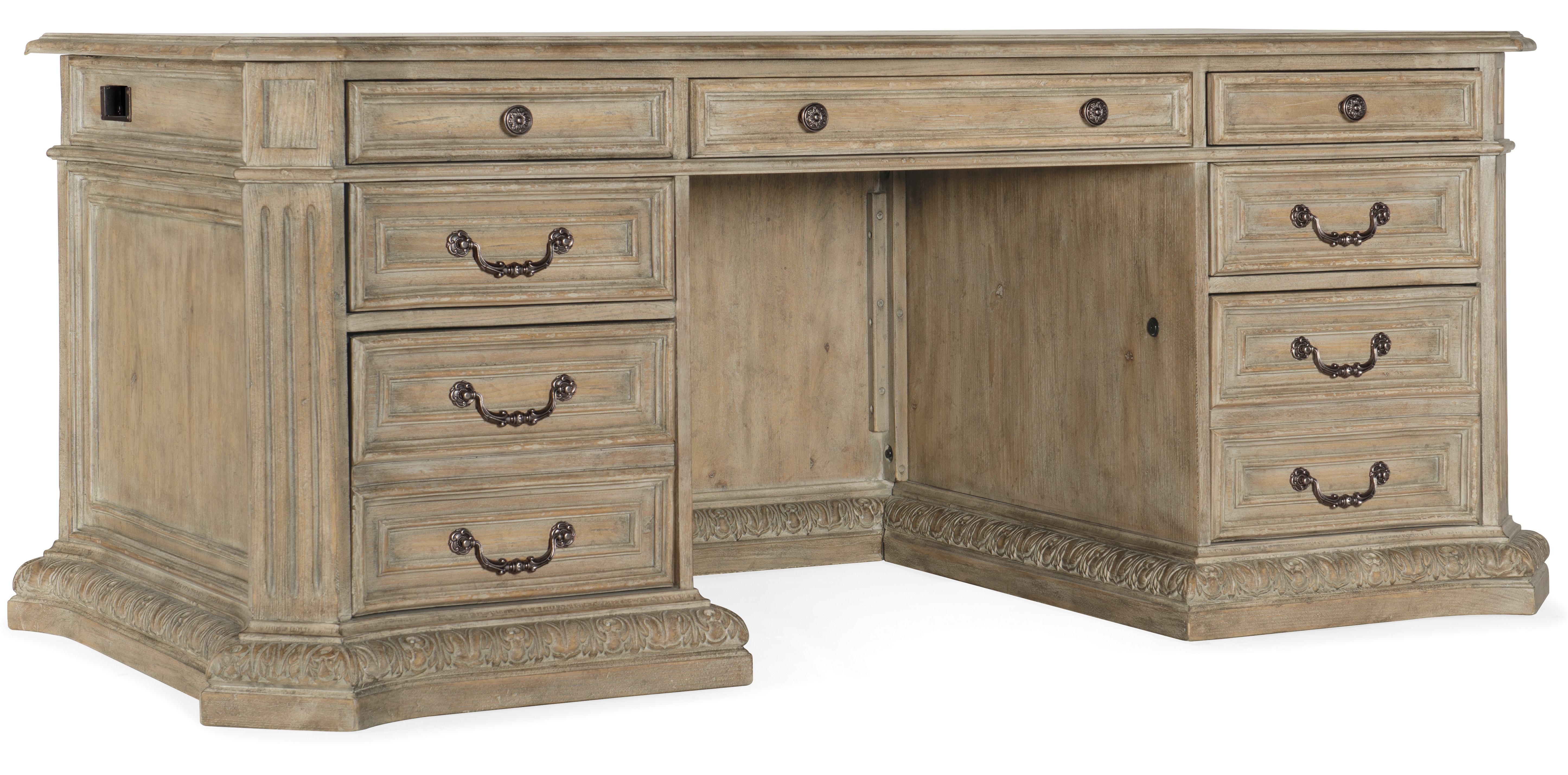 Hooker Furniture Castella Executive Desk 5878-10563-80