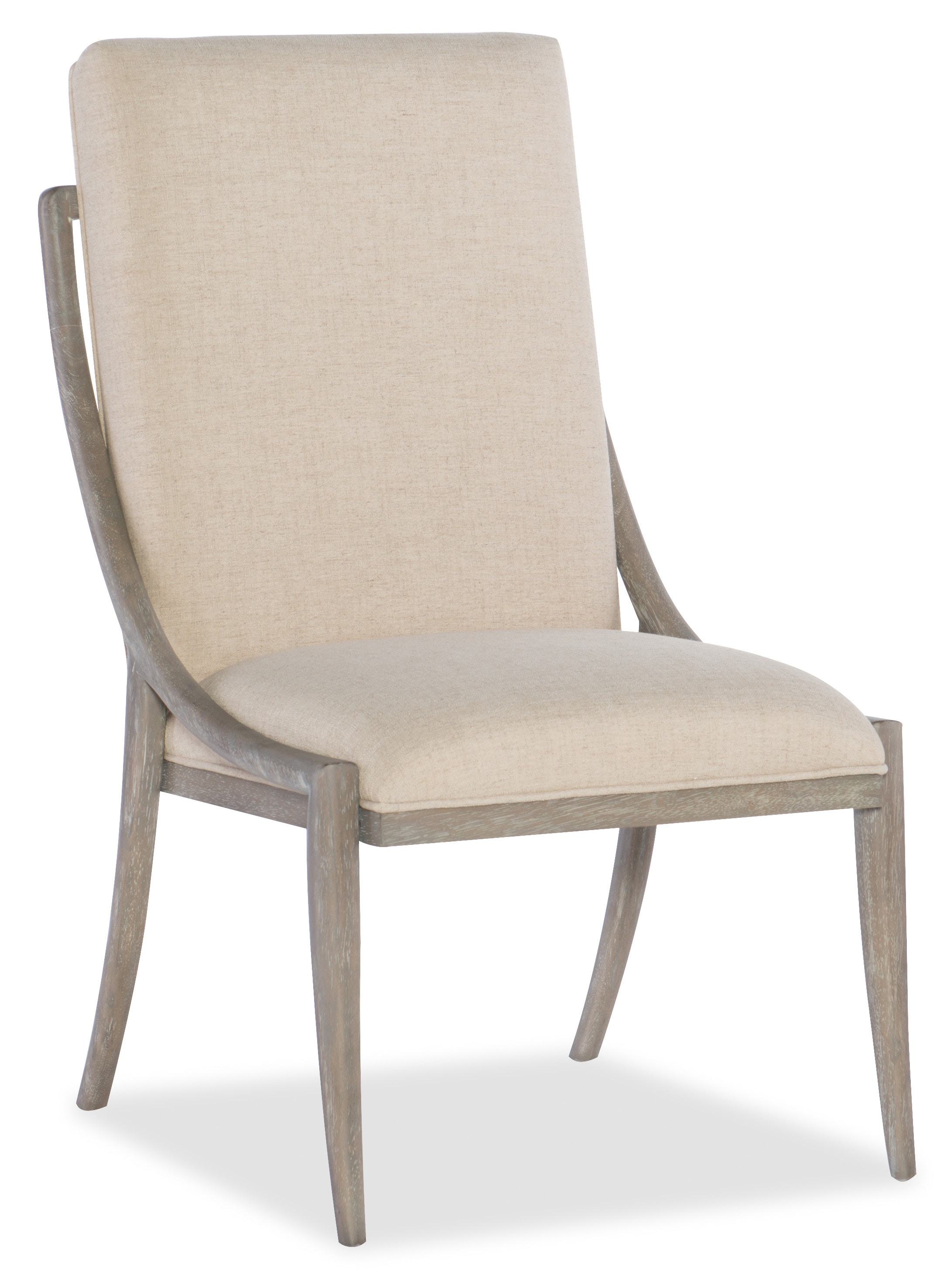 Hooker Furniture Affinity Slope Side Chair 6050-75510-GRY