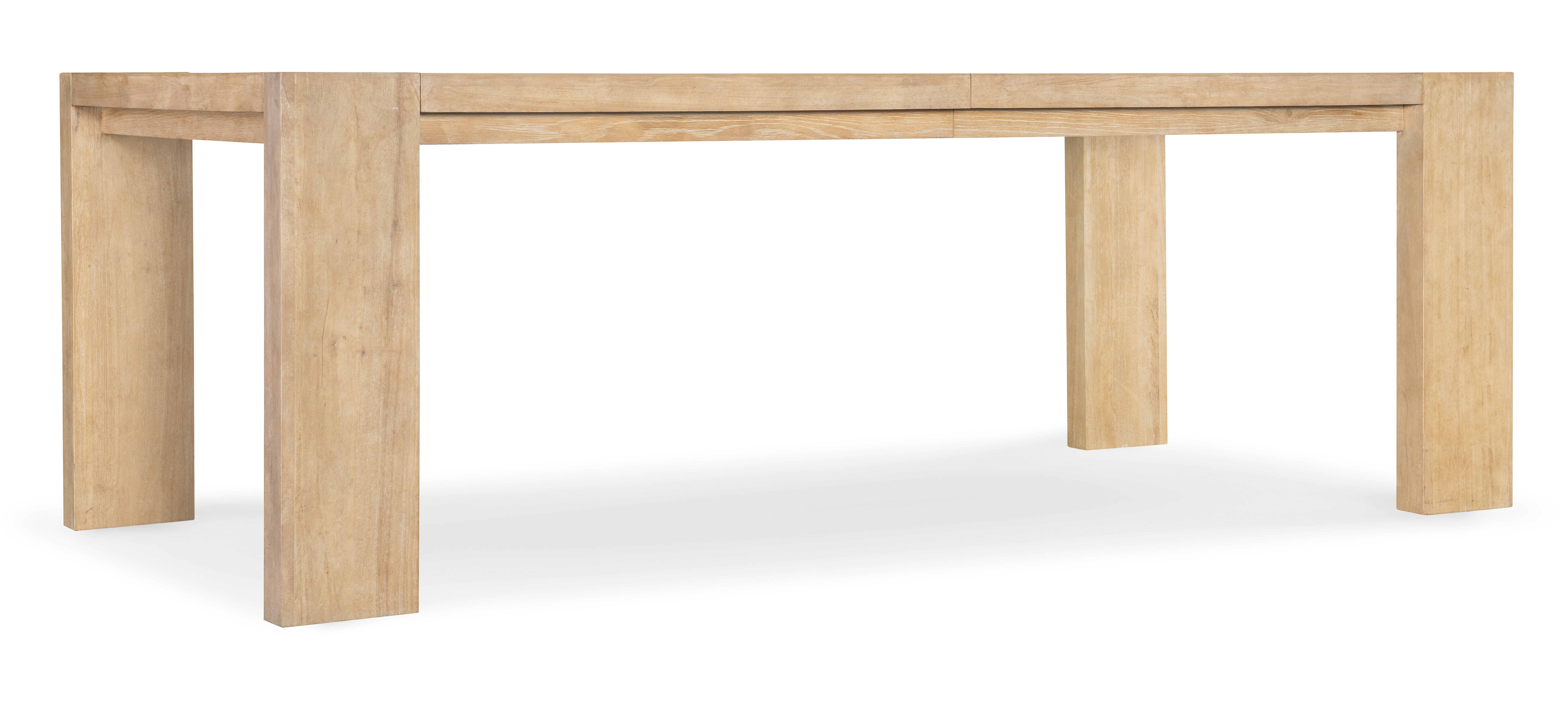 Hooker Furniture Retreat Rectangle Dining Table with 1-22in Leaf 6950-75200-80