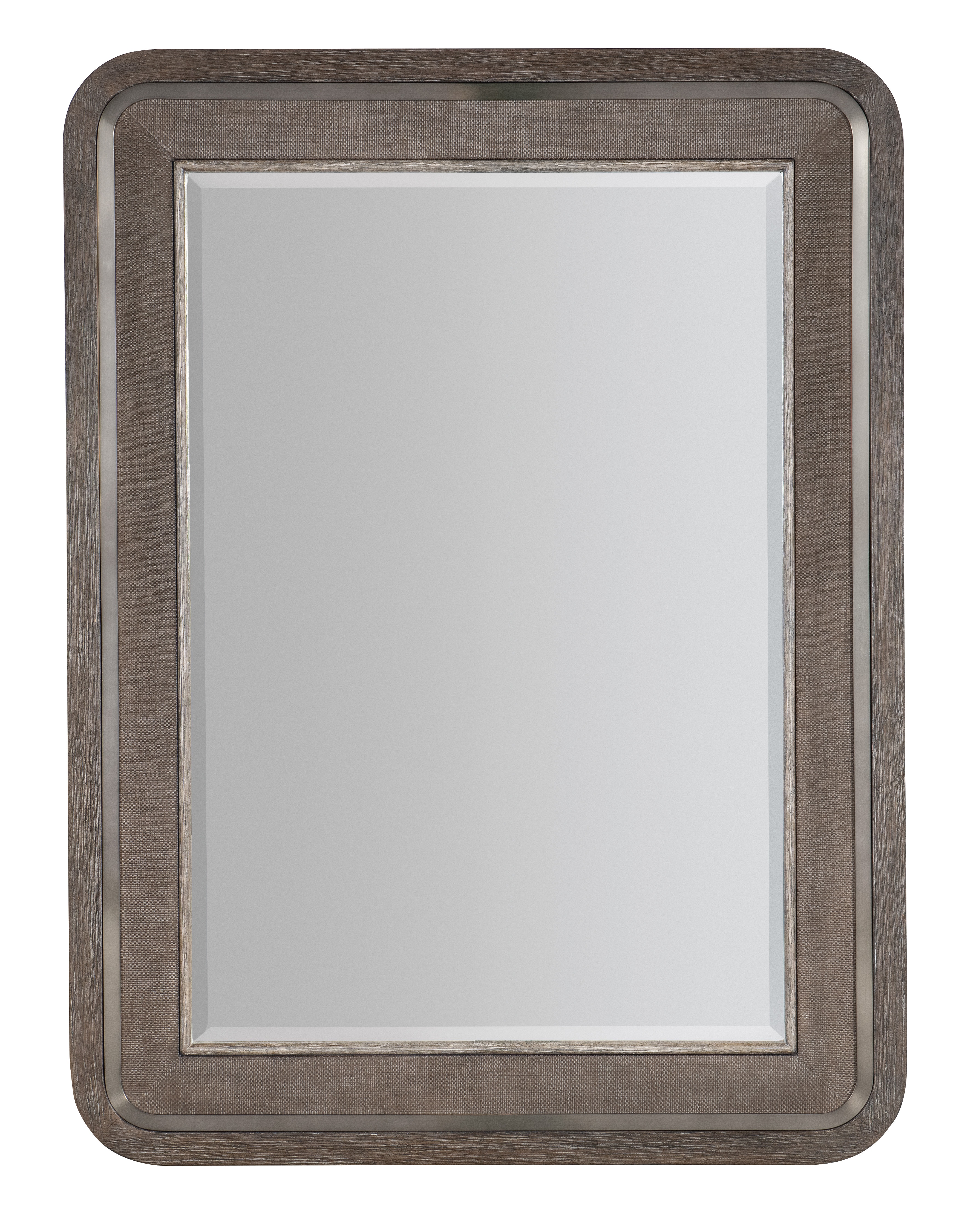 Hooker Furniture Modern Mood Raffia Landscape Mirror 6850-90008-89