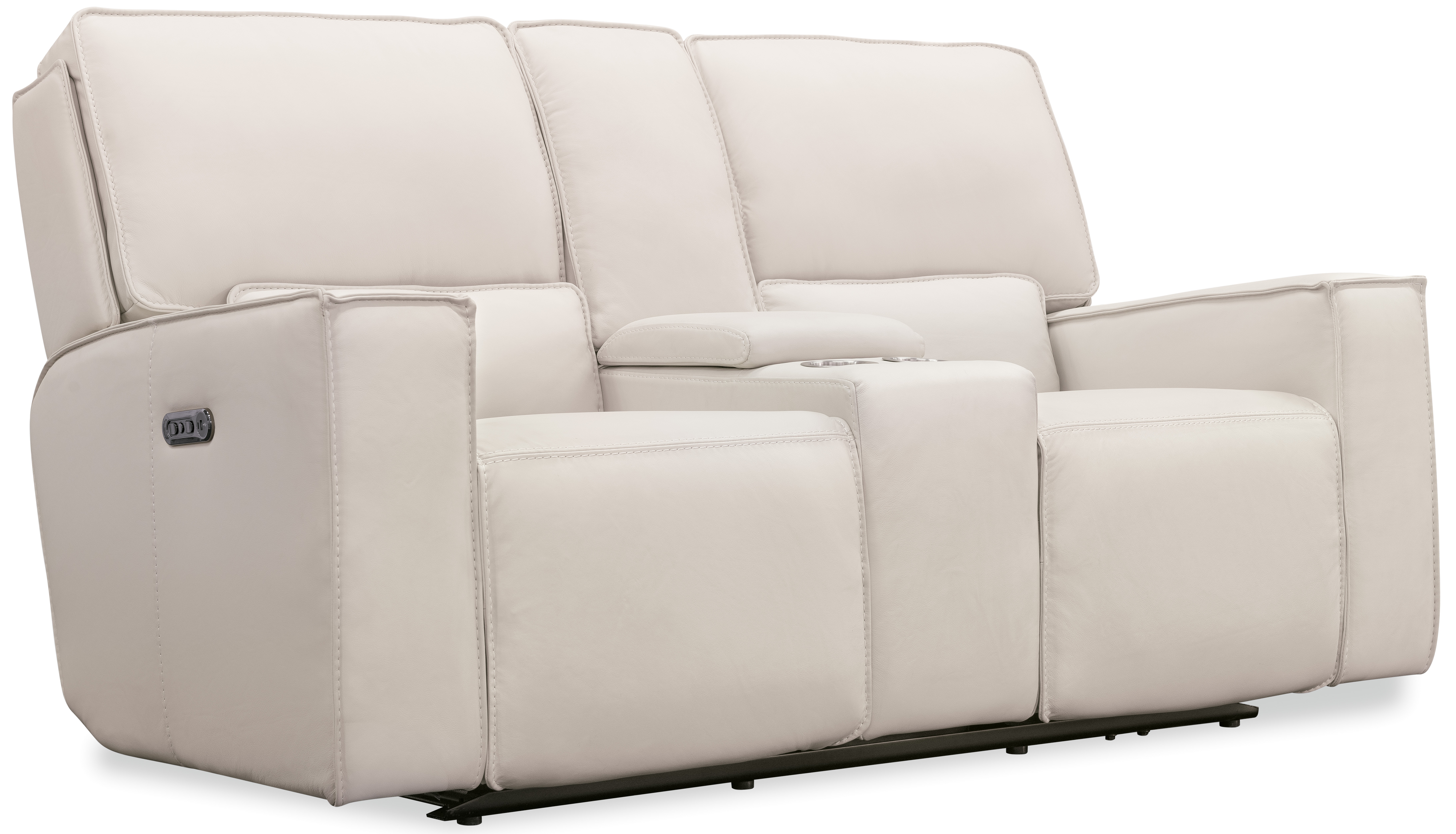 Hooker Miles Zero Gravity Console Loveseat with Power Recline and Power Headrest SS727-PHZC2-001
