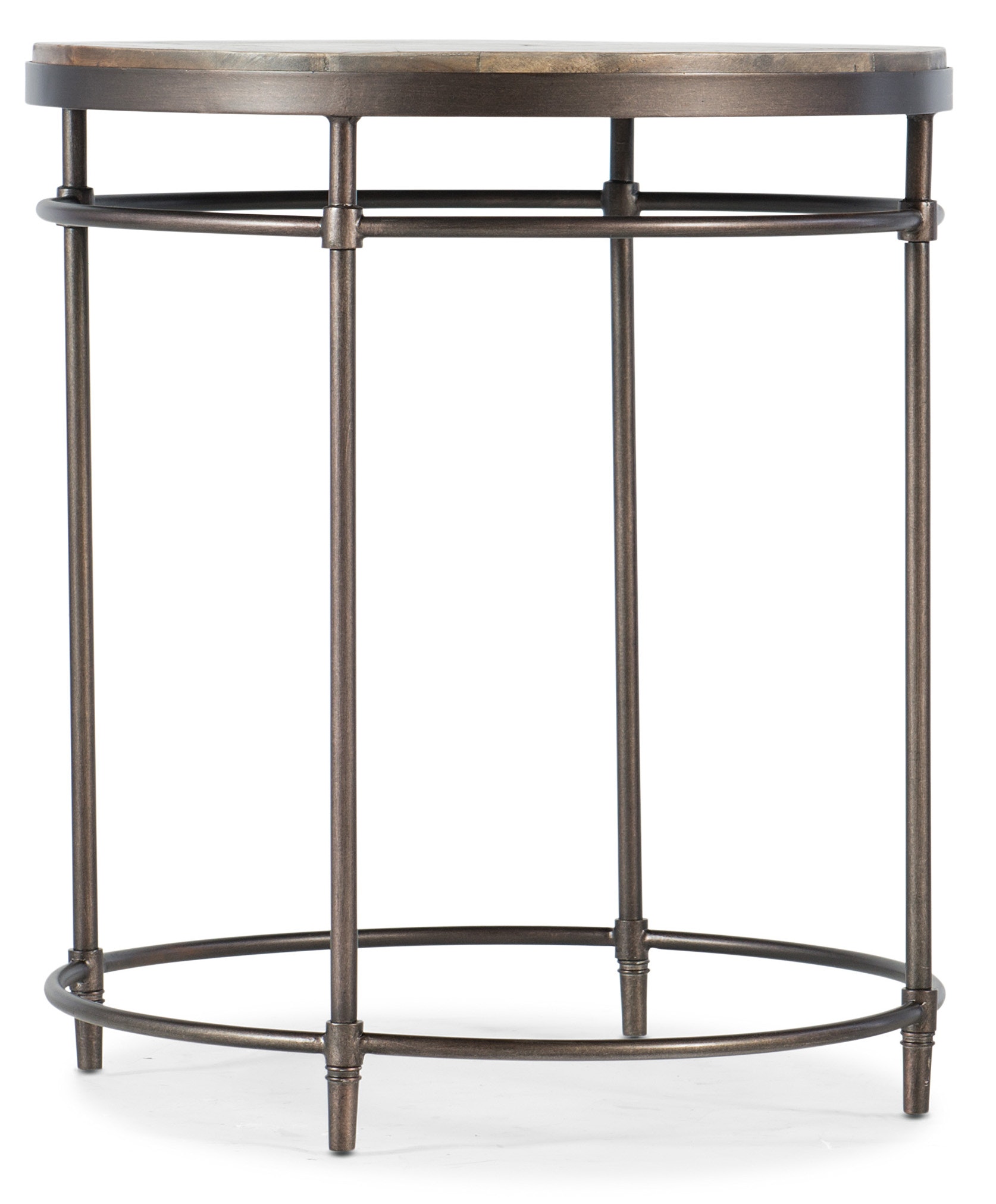 Hooker Furniture St. Armand Round End Table 5601-80113-LTWD