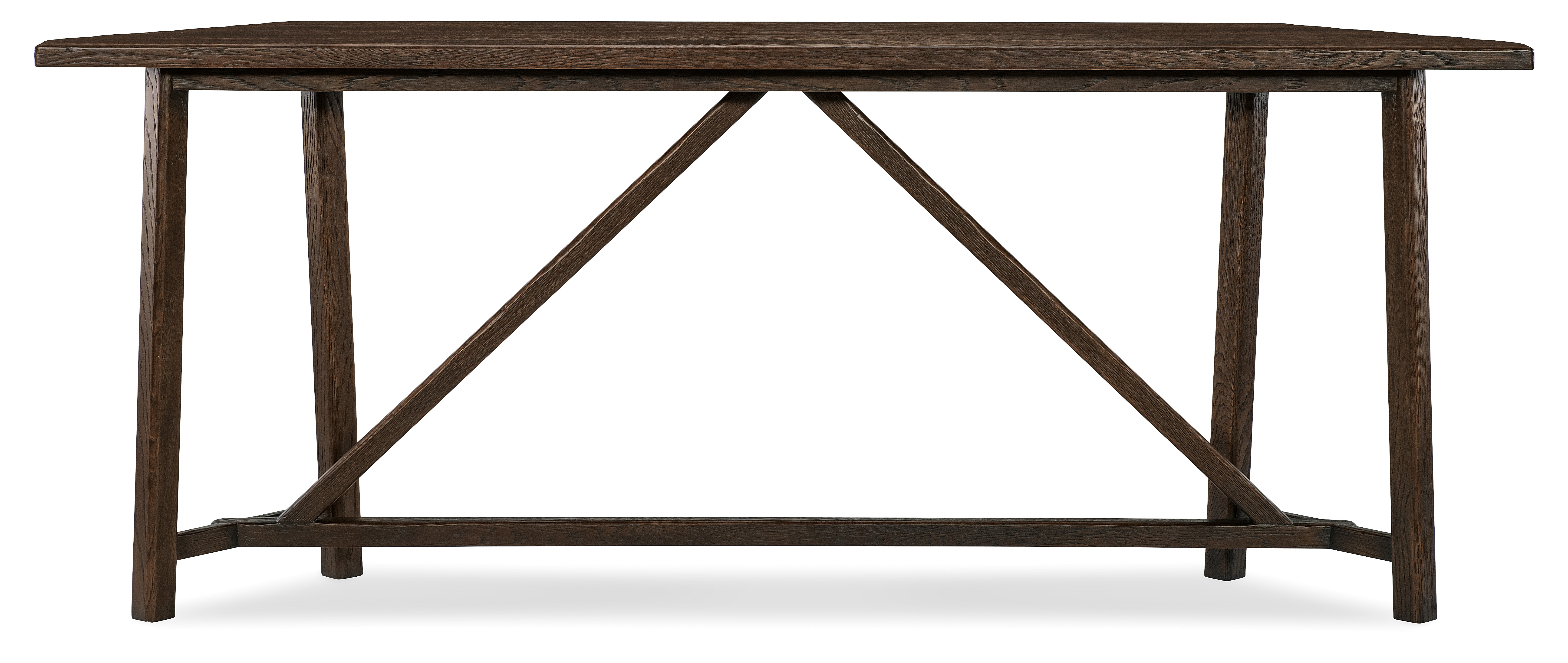 Hooker Furniture Living Room Alto Loma Trestle Console Table 6830 Hooker Furniture Living Room Alto Loma Trestle Console Table 6830