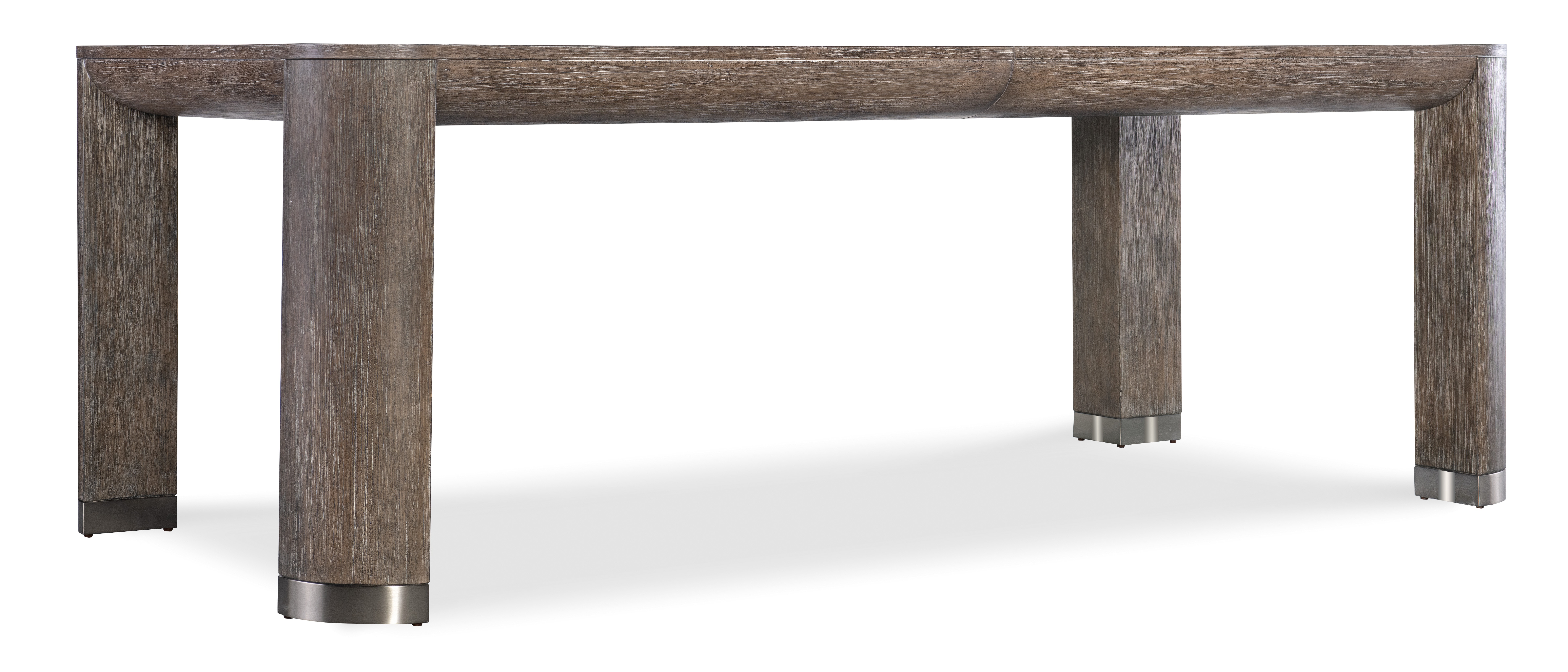 Hooker Furniture Modern Mood Leg Dining Table with 1-24in Leaf 6850-75200-89