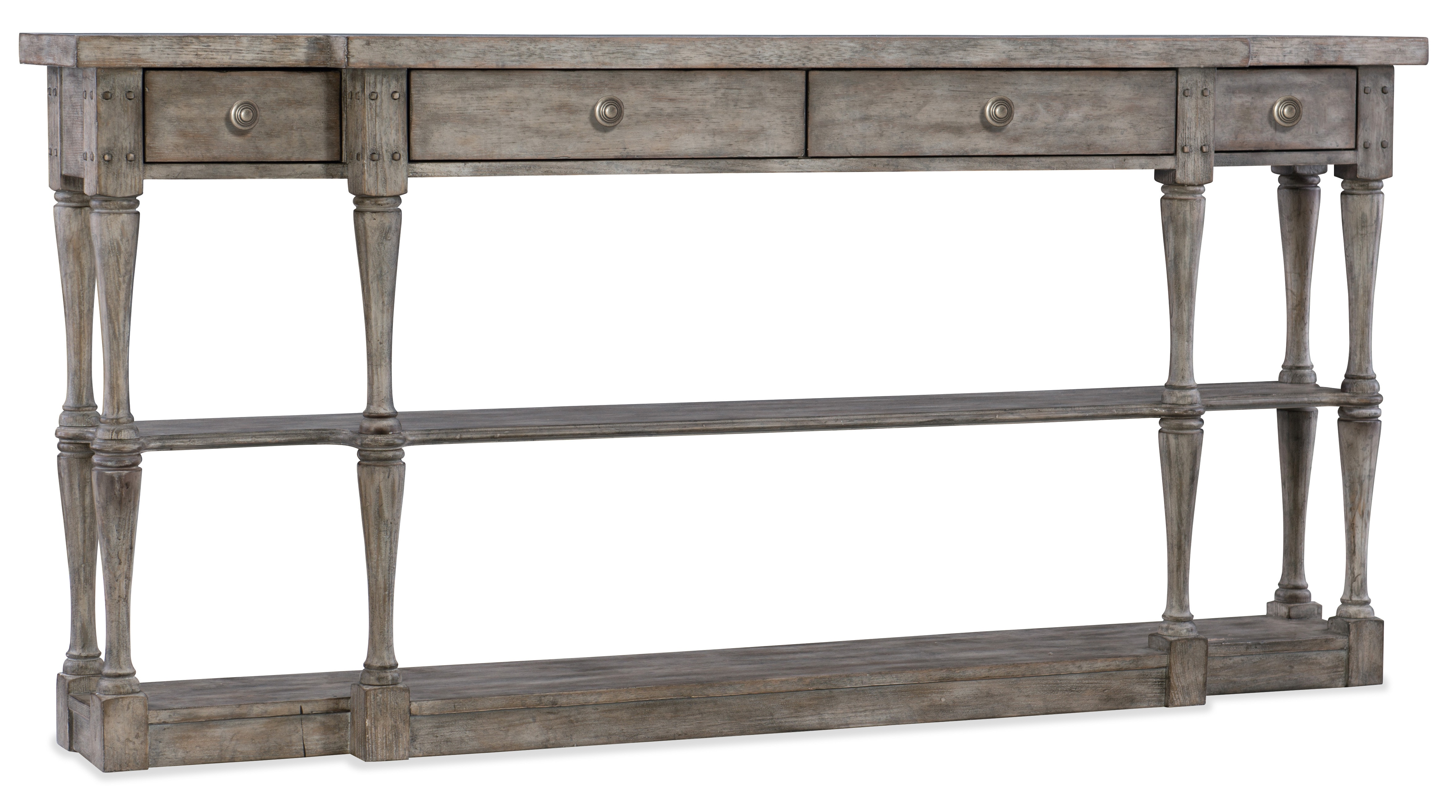 Hooker Furniture Sanctuary Four-Drawer Console 5620-85001-LTGY