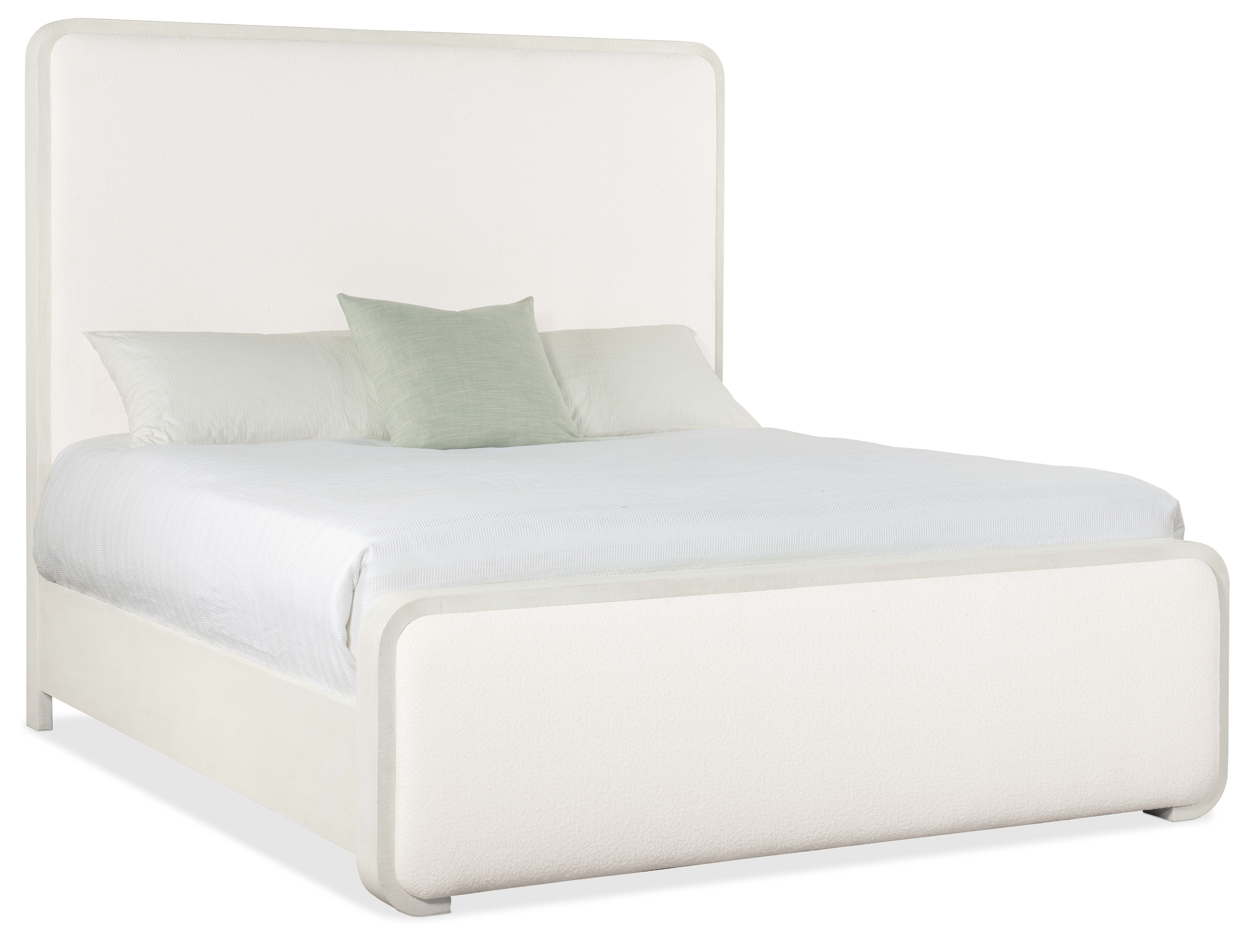 Hooker Furniture Serenity Ashore Queen Upholstered Panel Bed 6350-90350-03