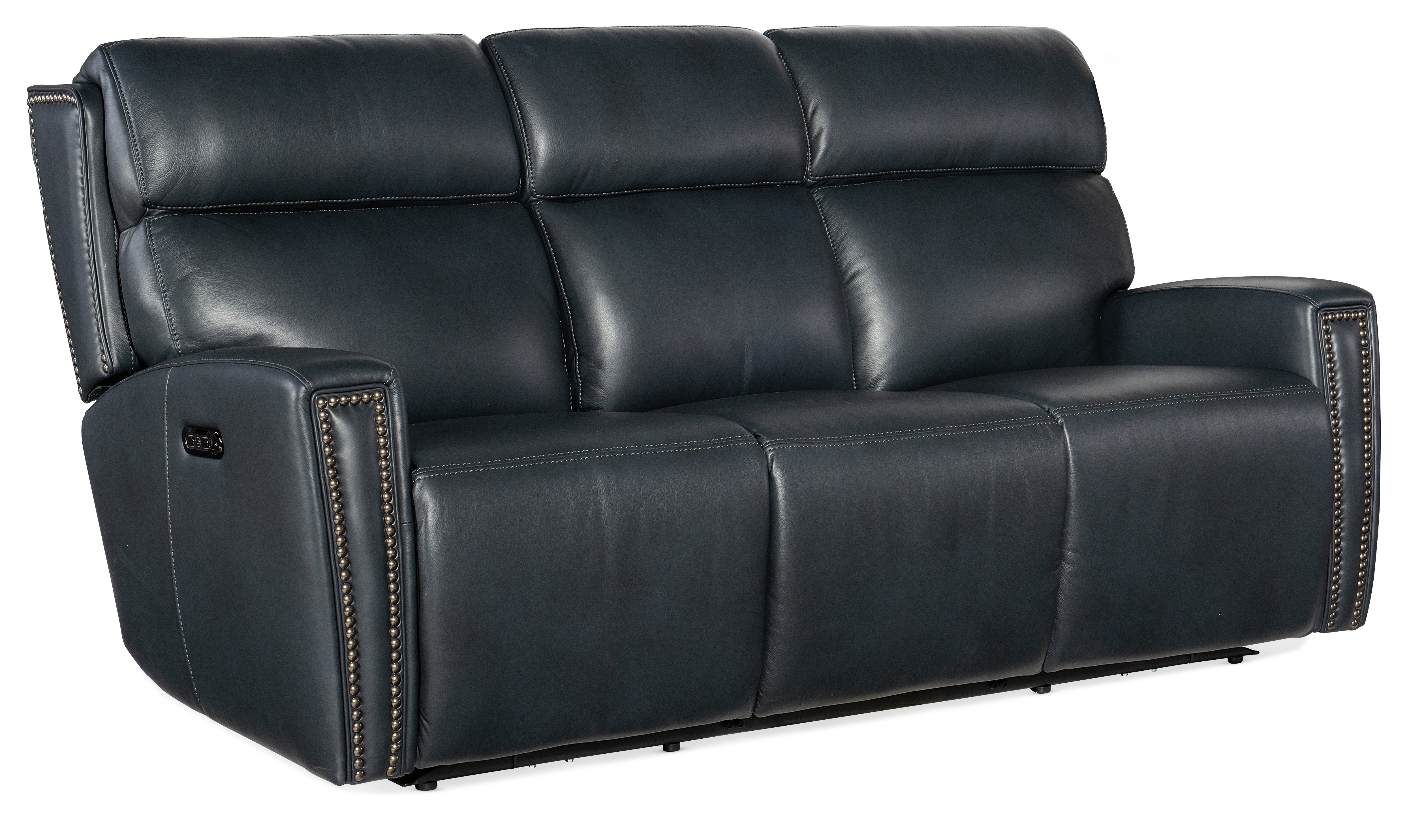 Hooker Ruthe ZeroG Power Sofa with Power Headrest and Hidden Console SS704-PHZ3C-049
