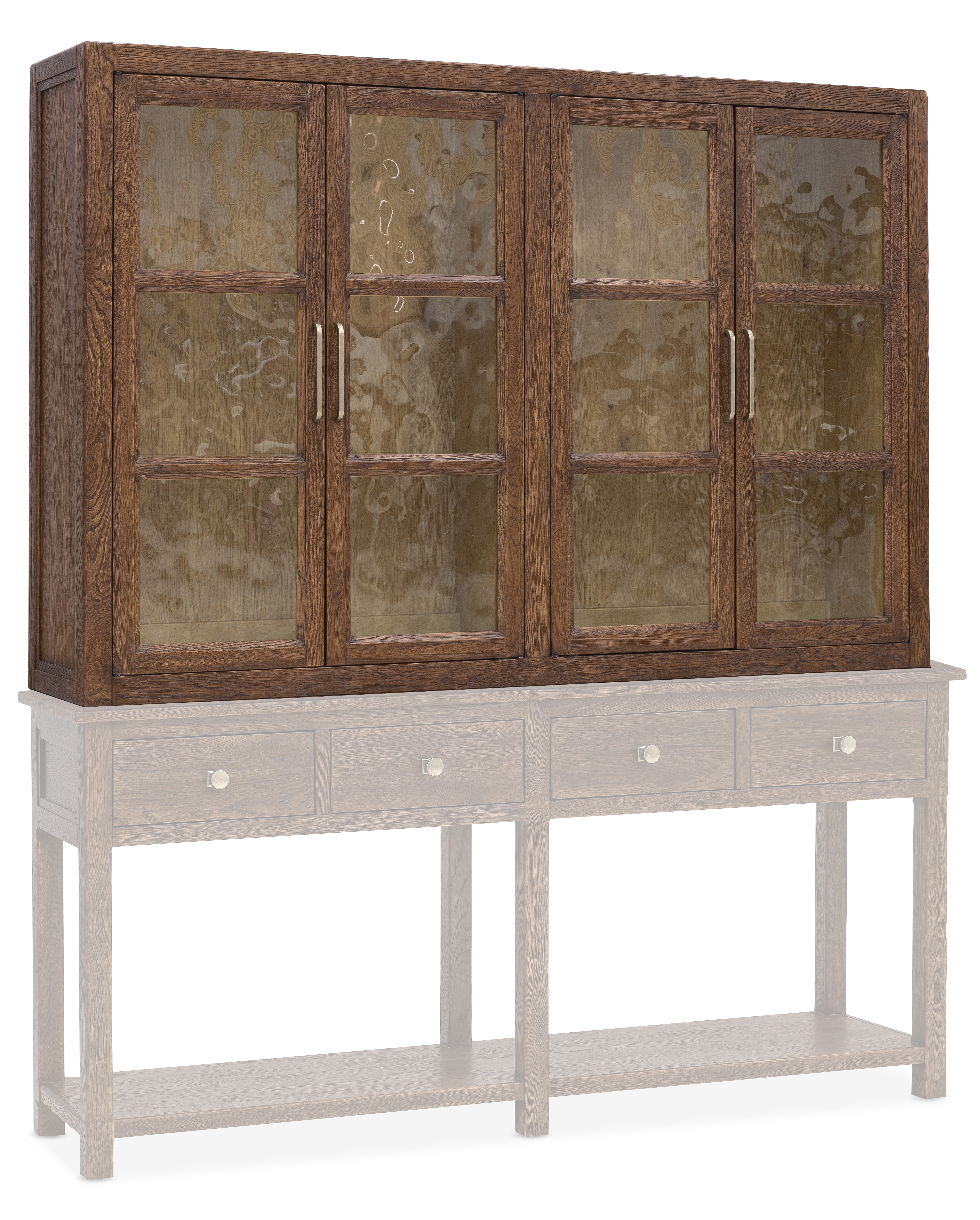 Hooker Furniture Driftwood Display Hutch 6820-75900T-85