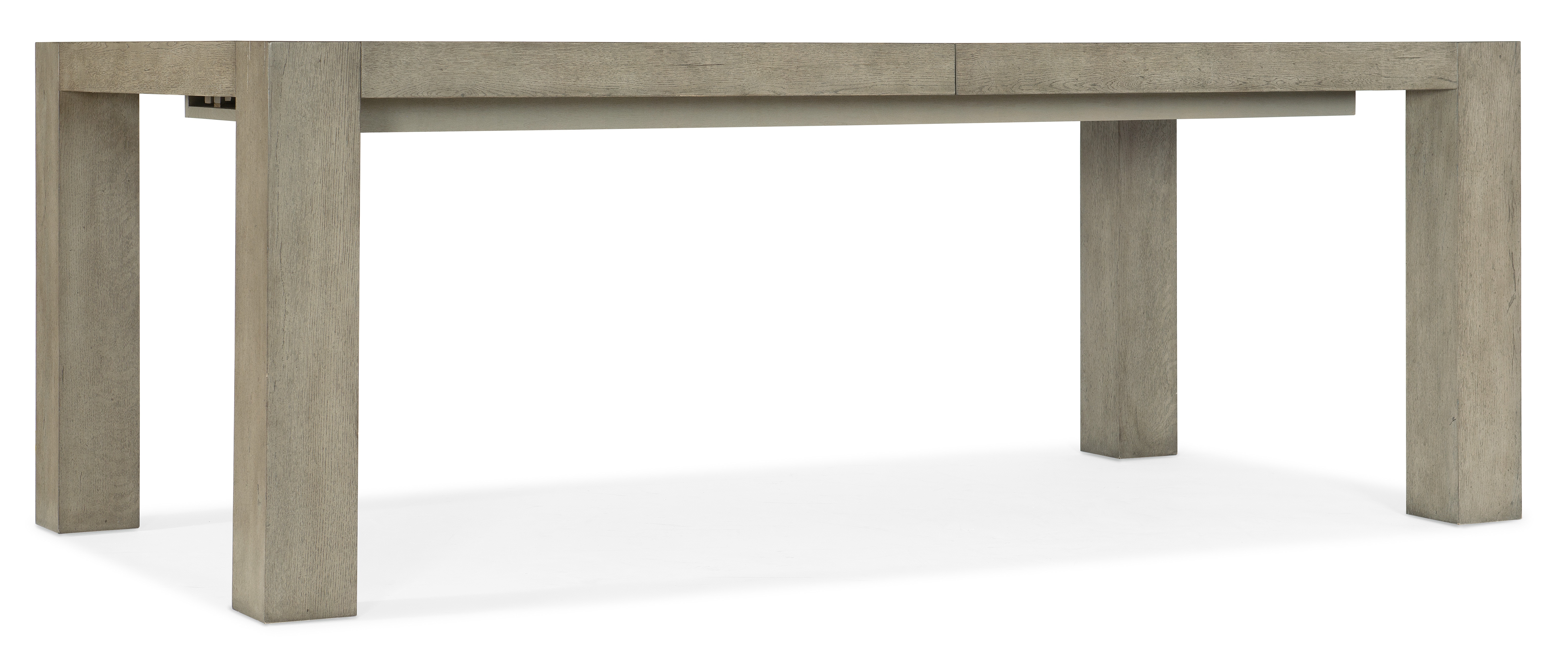 Hooker Furniture Linville Falls North Fork Rectangle Dining Table with 1-24 in Leaf 6150-75200-85