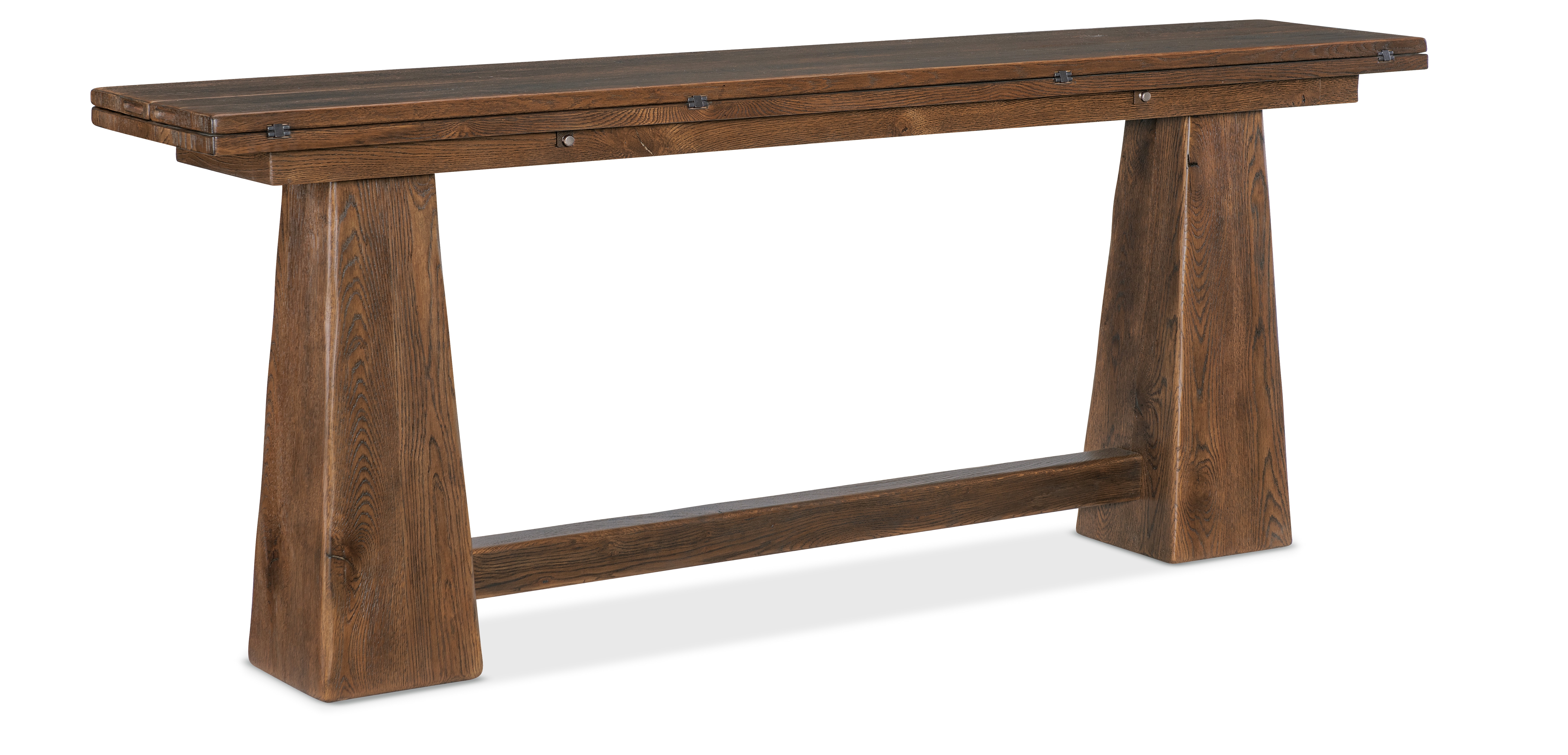 Hooker Furniture Driftwood Flip-Top Console Table 6820-85003-85