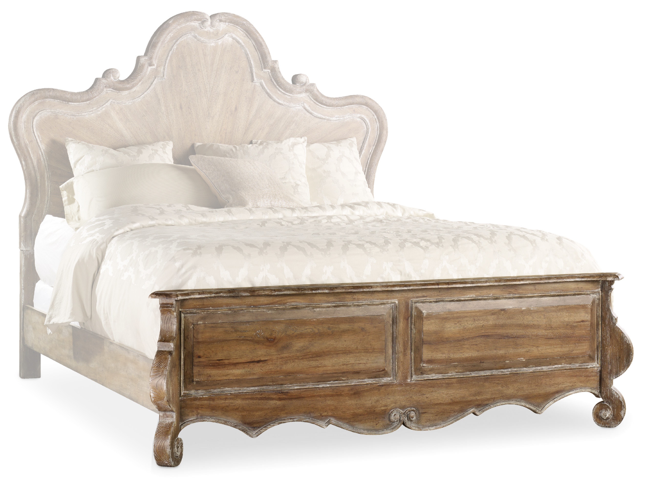 Hooker Furniture Chatelet King Panel Footboard 5300-90268