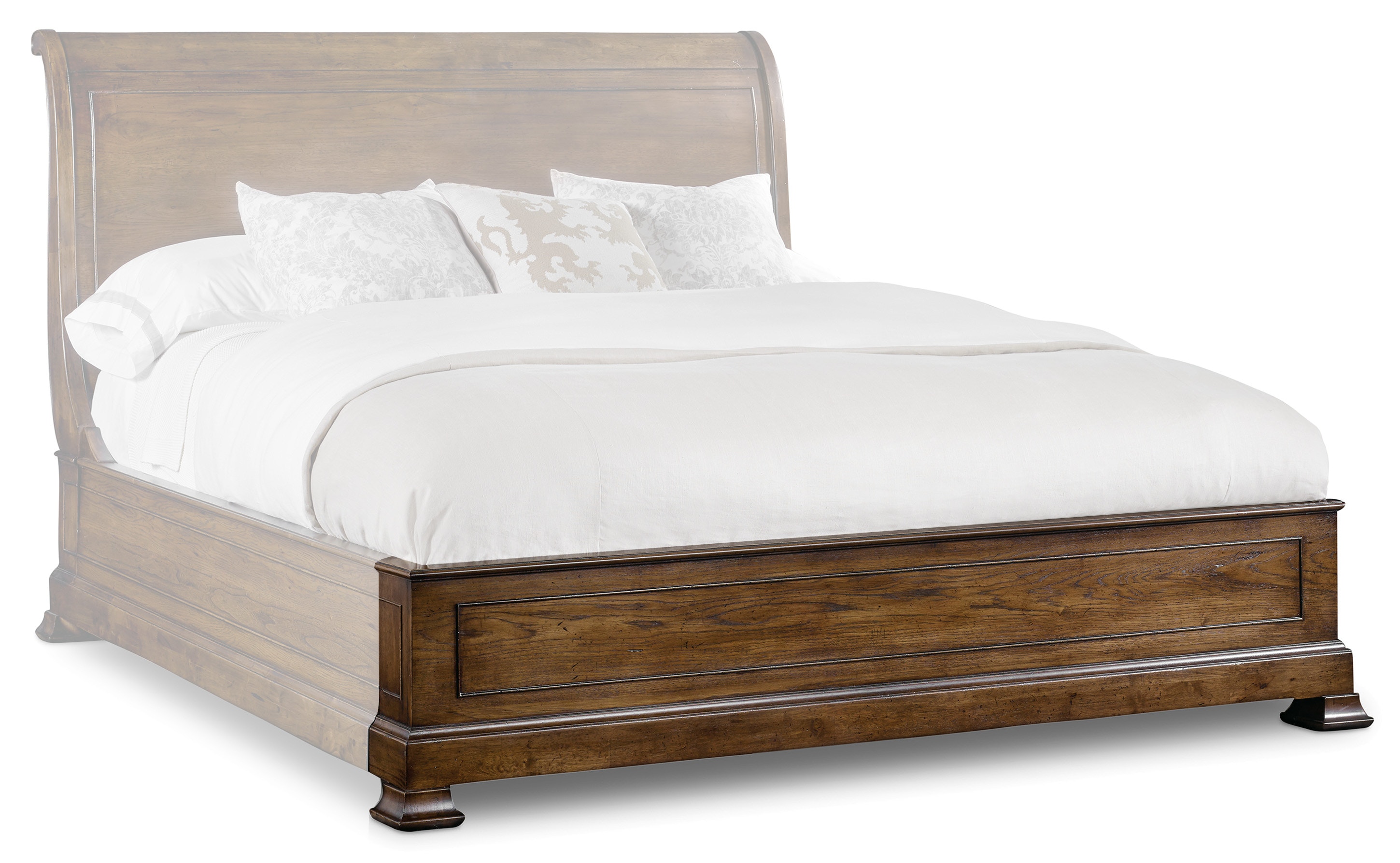 Hooker Furniture Archivist 6/0 - 6/6 Low Footboard 5447-90468B