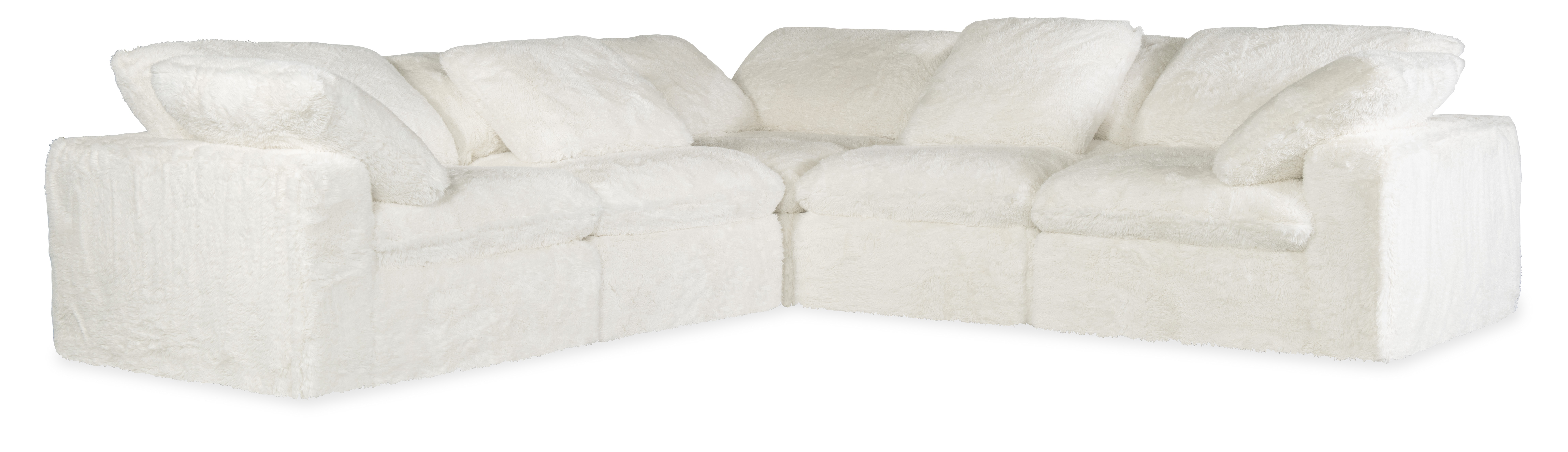 Hooker Barefoot 5-Seat Sectional SS410-5PC-410