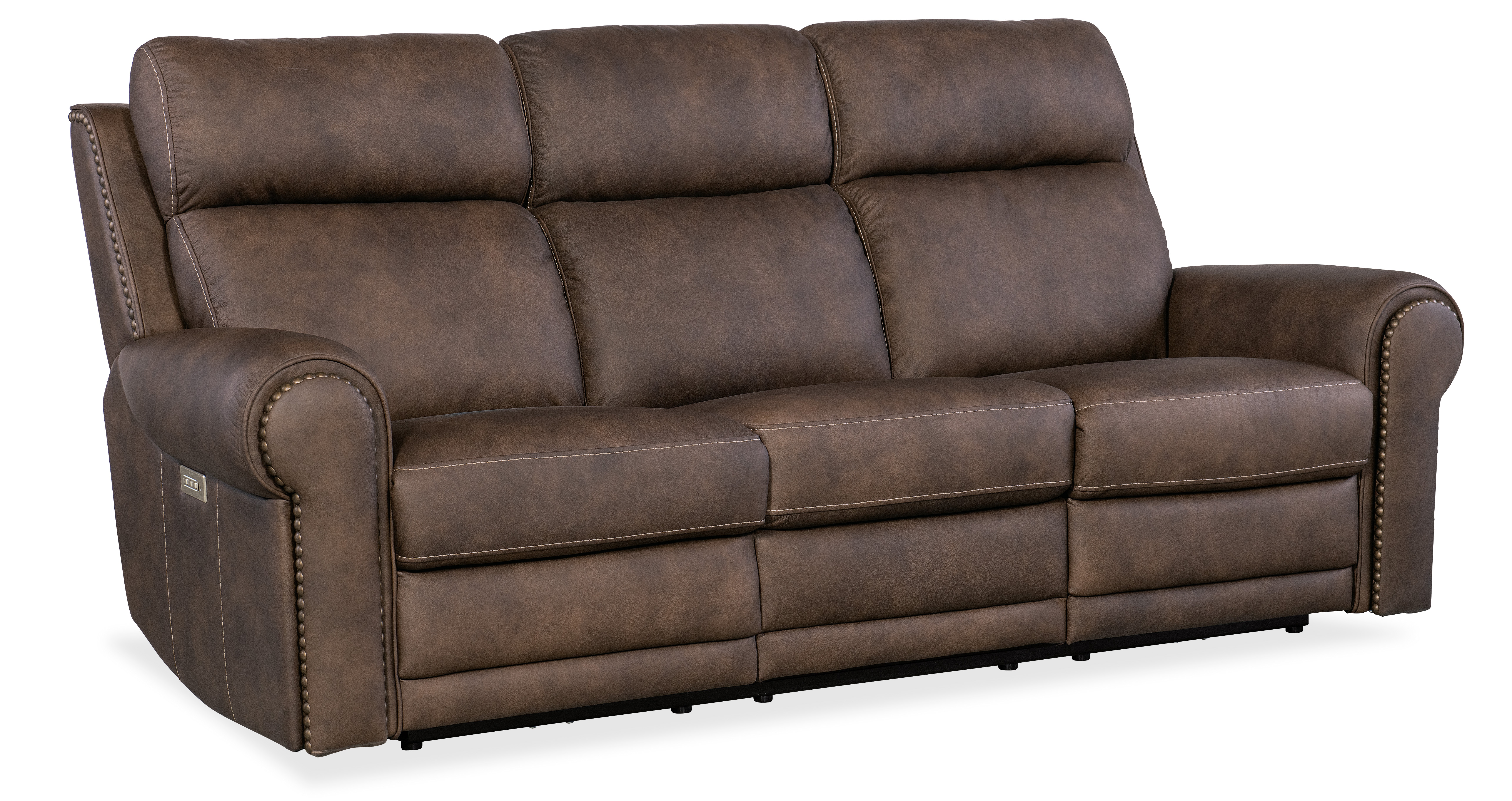 Hooker Duncan Power Sofa with Power Headrest and Lumbar SS635-PHZL3-088