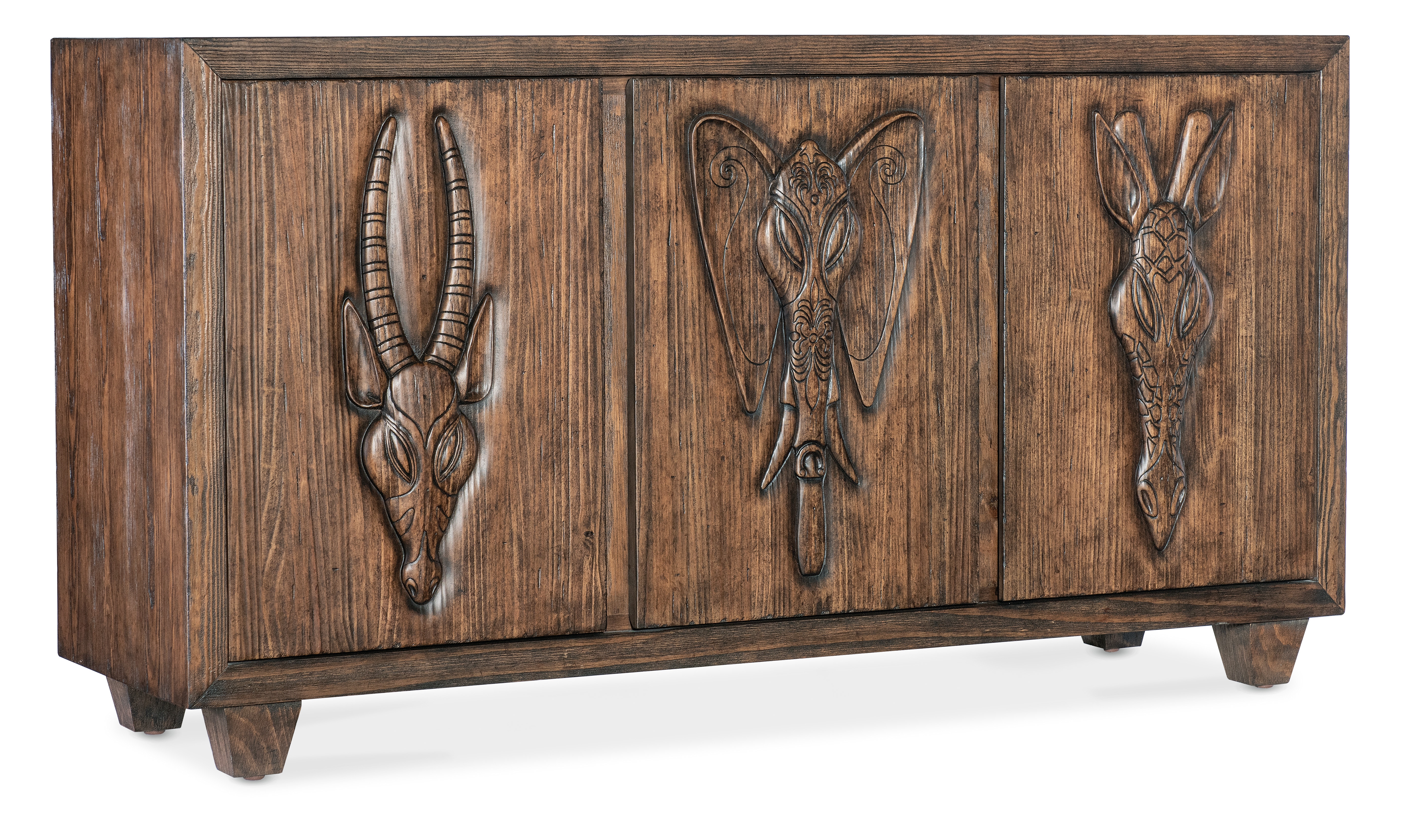 Hooker Furniture Commerce and Market Safari Credenza 7228-85099-85