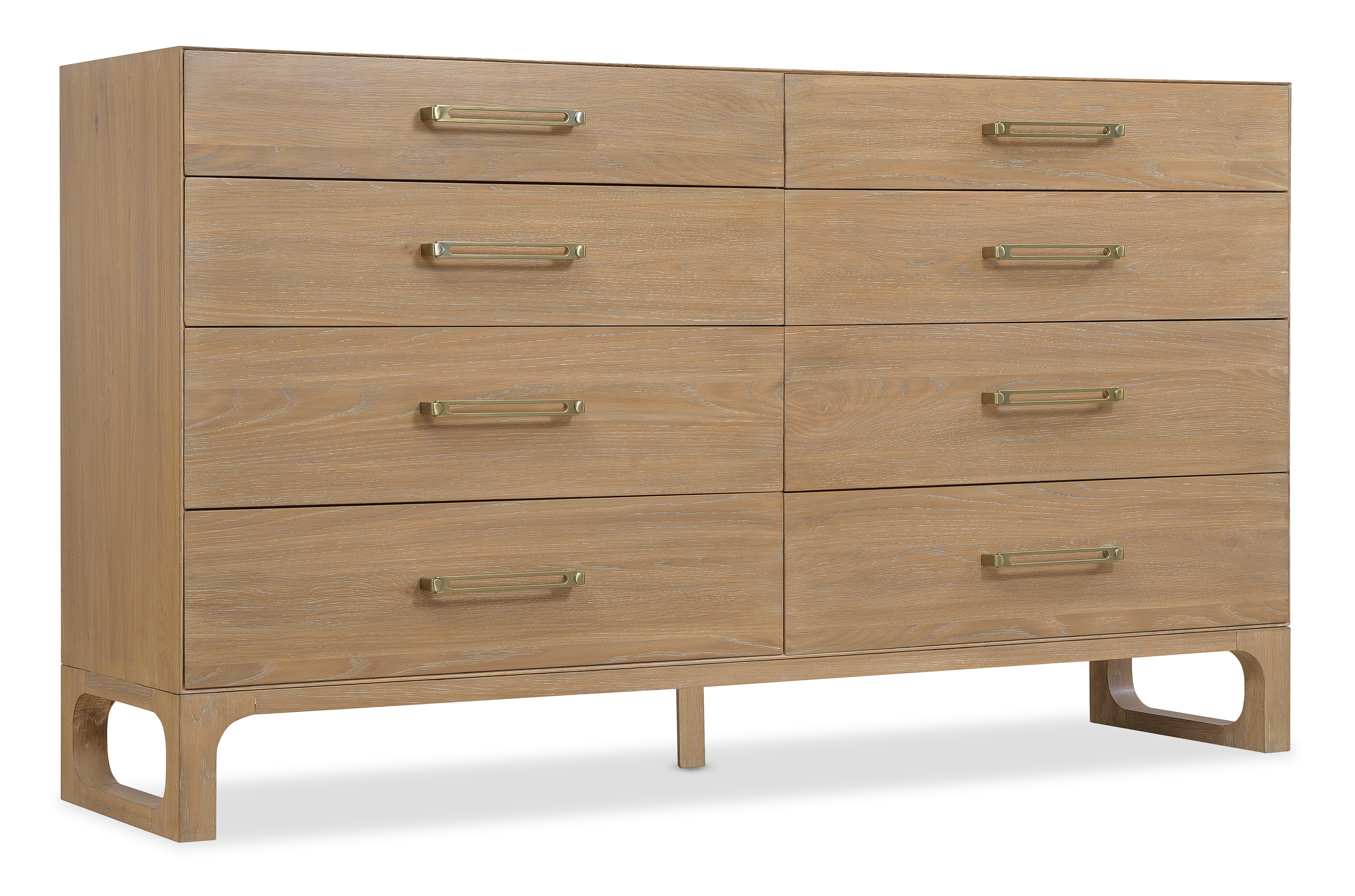 Hooker Furniture Banyon Bay Eight Drawer Dresser 6081-90202-82
