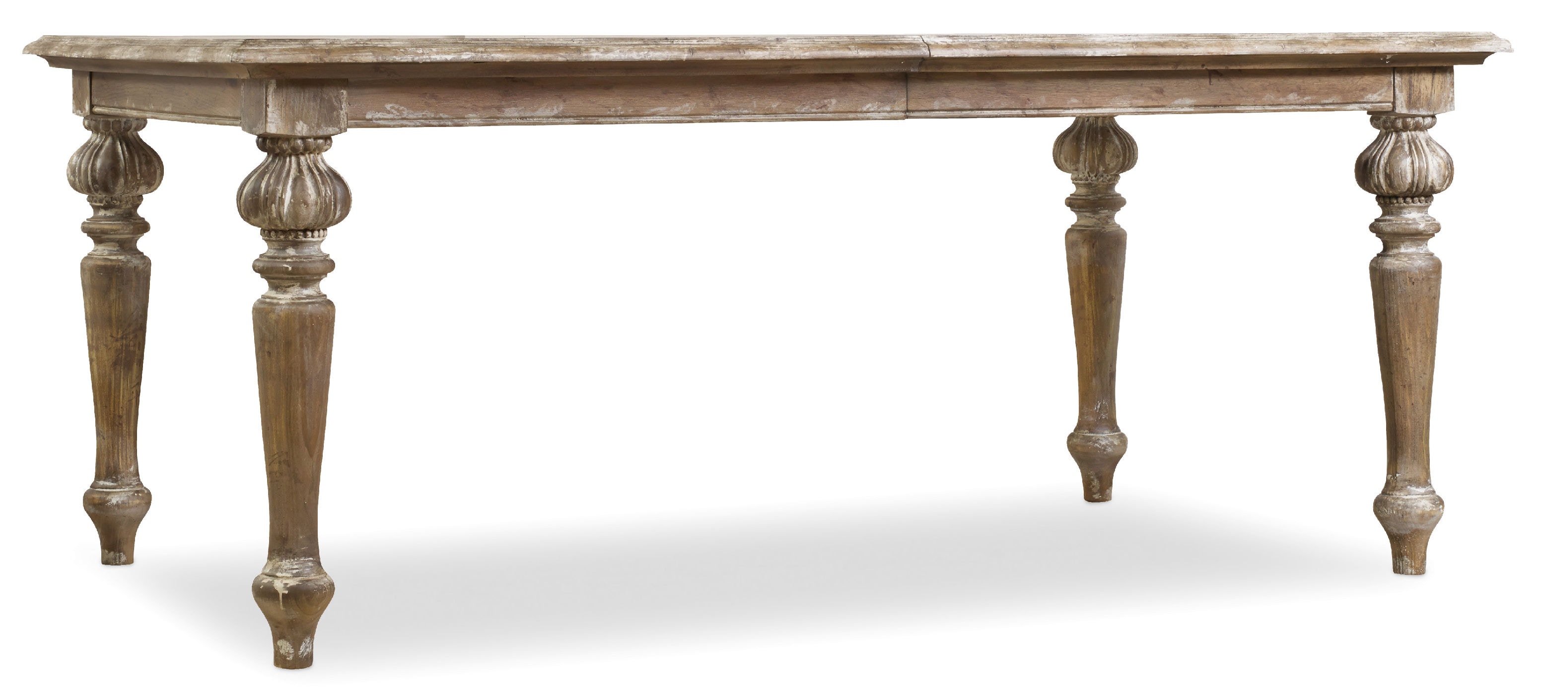 Hooker Chatelet Rectangle Leg Dining Table with Two 18" Leaves 5300-75200