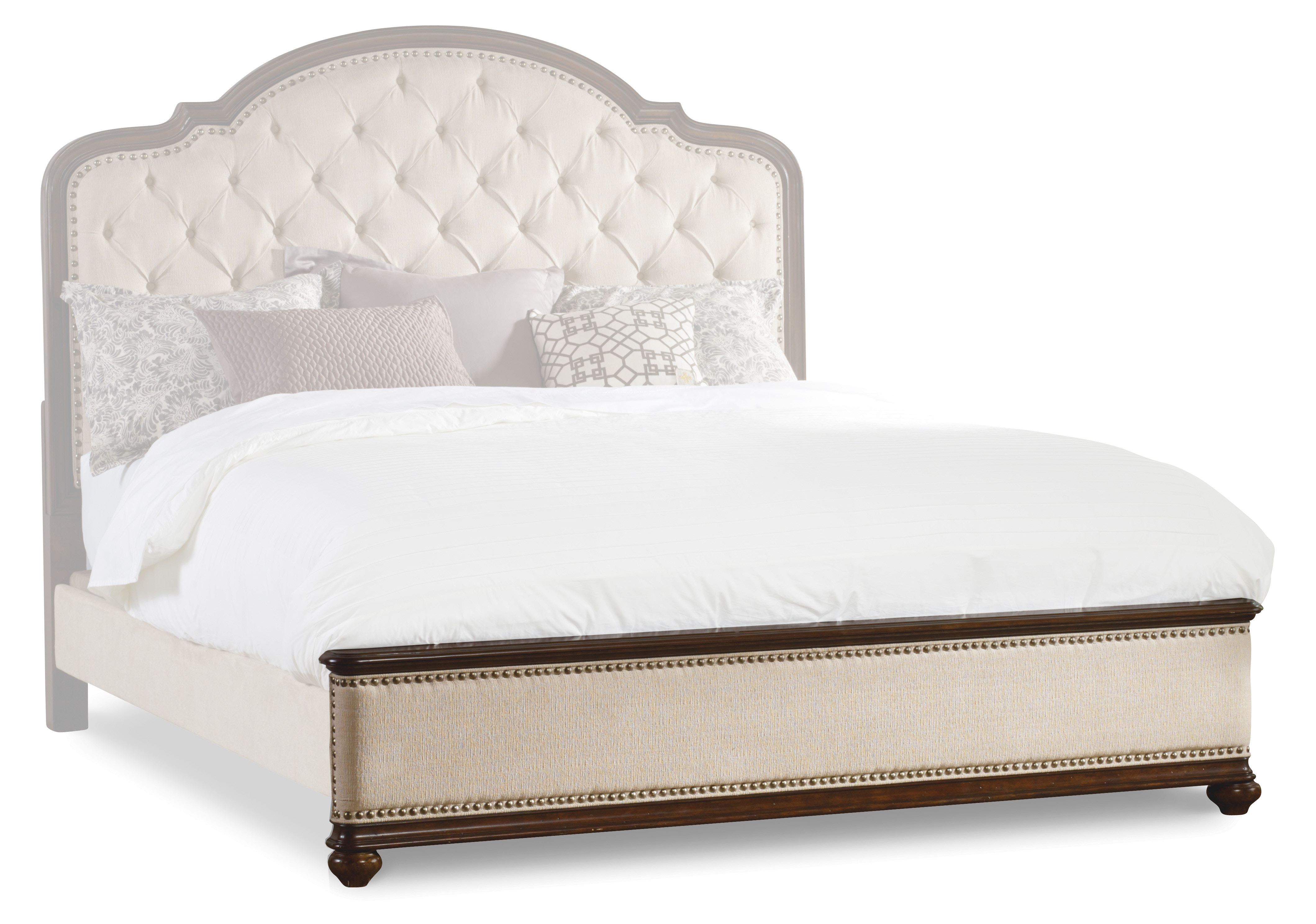Hooker Furniture Upholstered Footboard 5/0 5381-90852